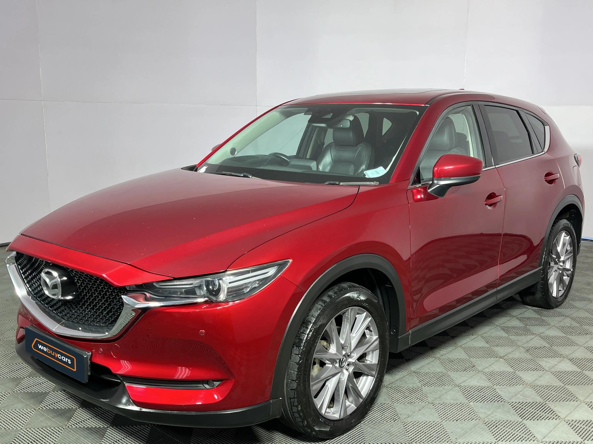 Used 2019 Mazda CX-5 2.2DE AWD Akera