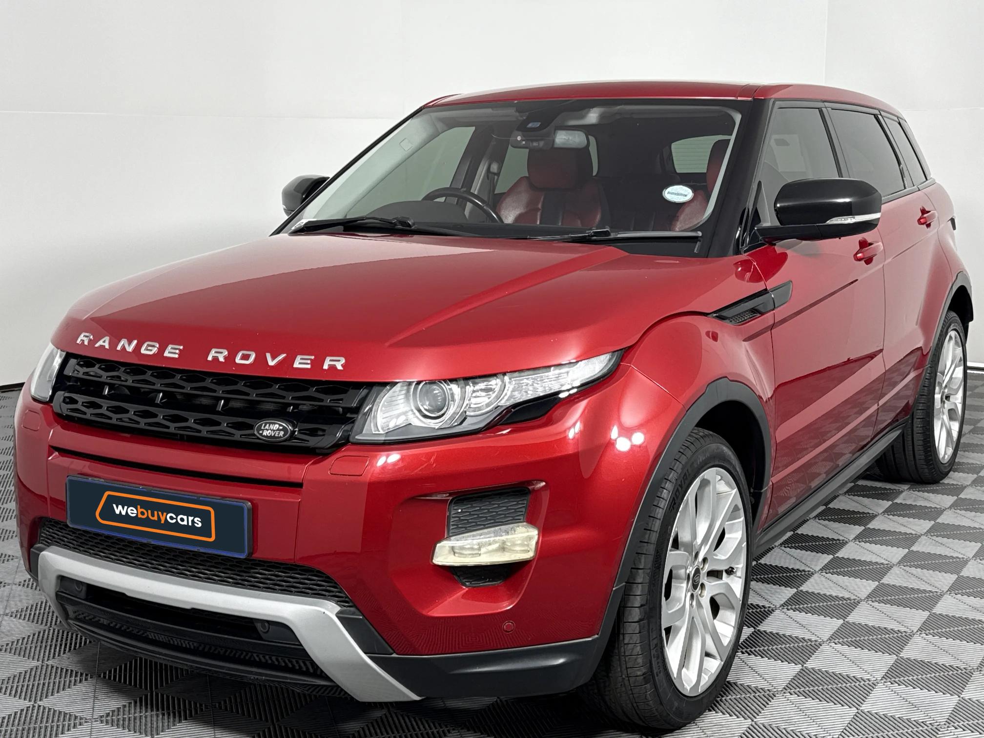 Used 2013 Land Rover Range Rover Evoque Si4 Dynamic NW8