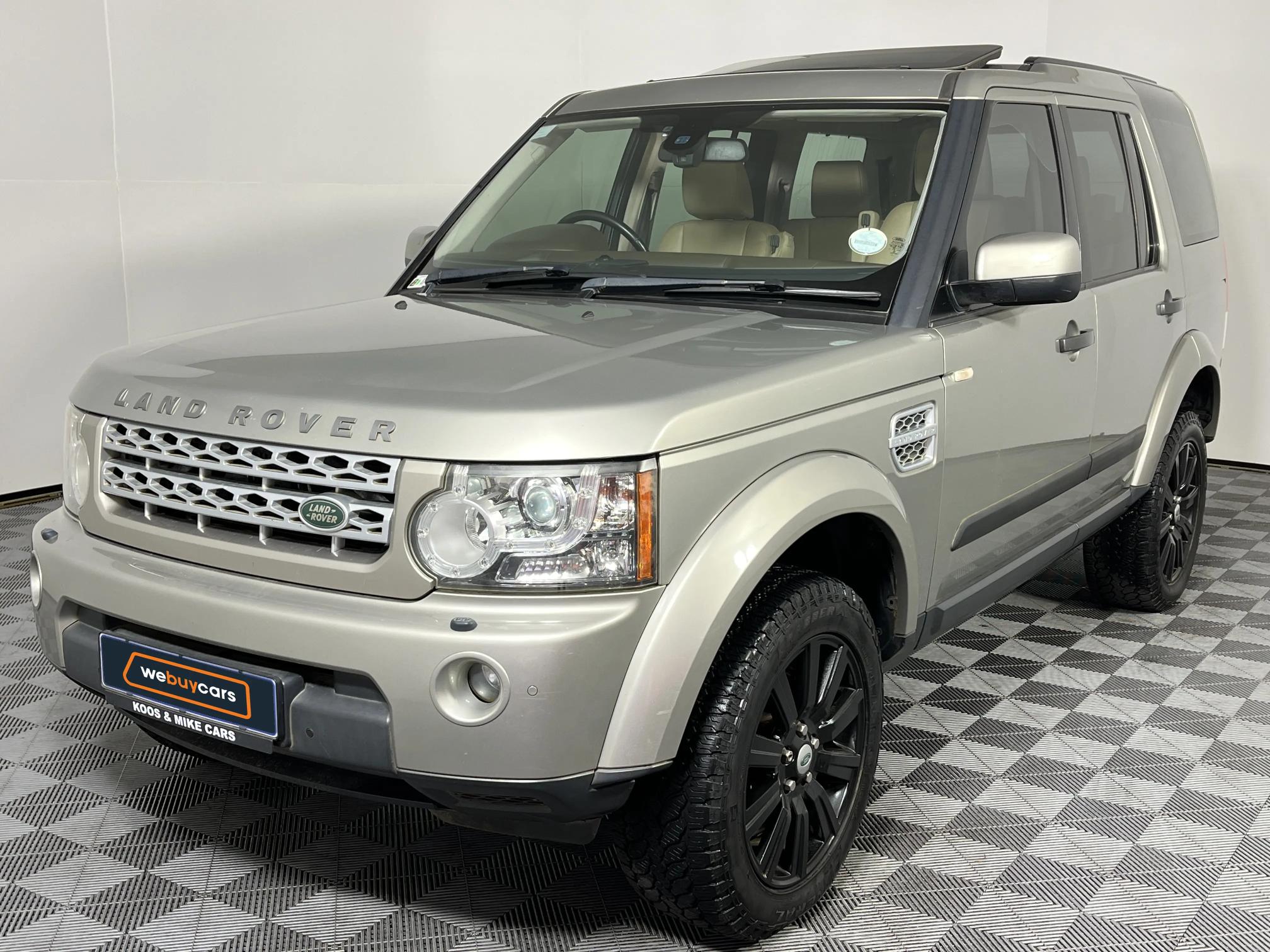 Used 2011 Land Rover Discovery SDV6 SE