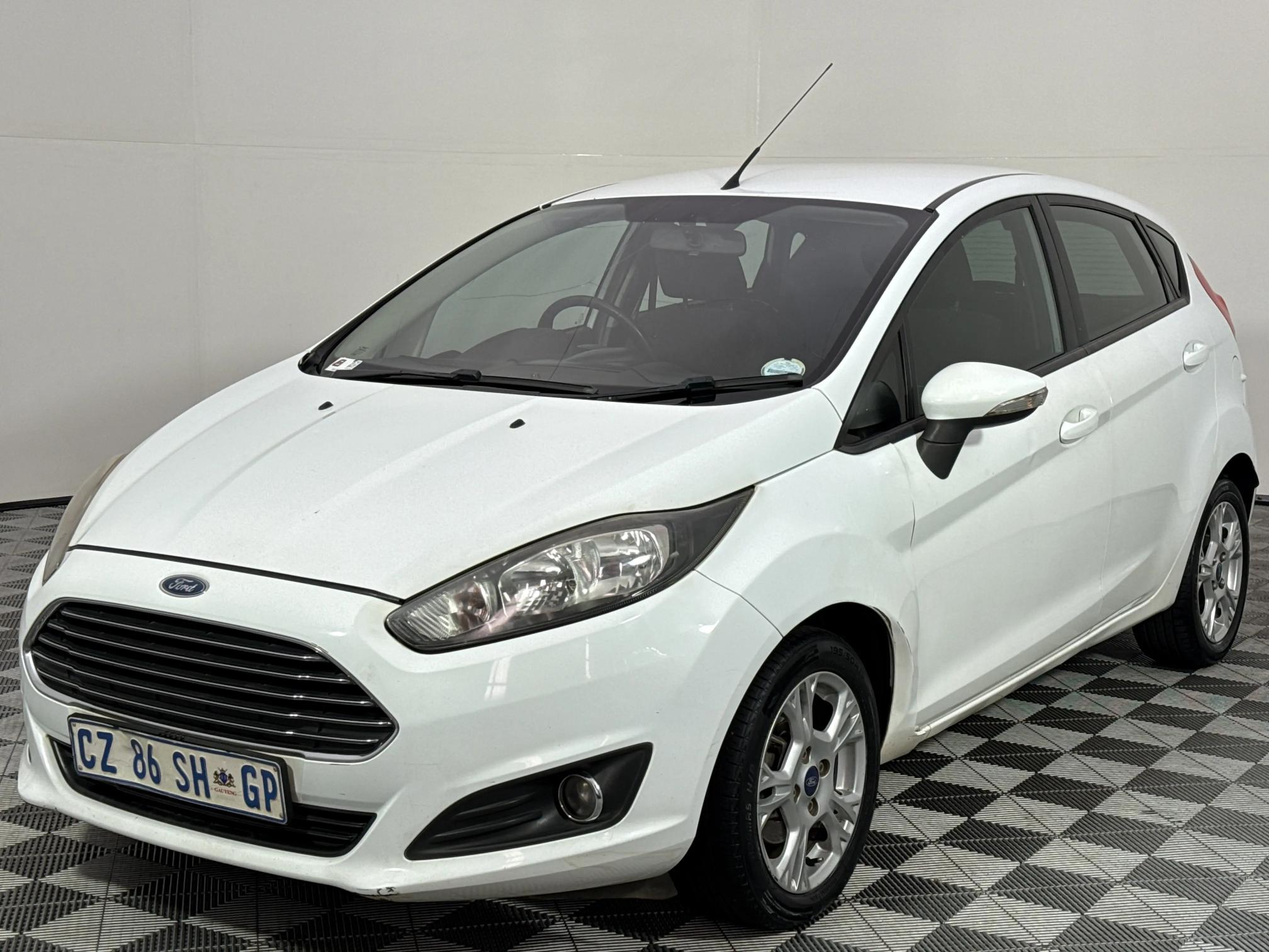 Used 2014 Ford Fiesta 5-door 1.0T Trend