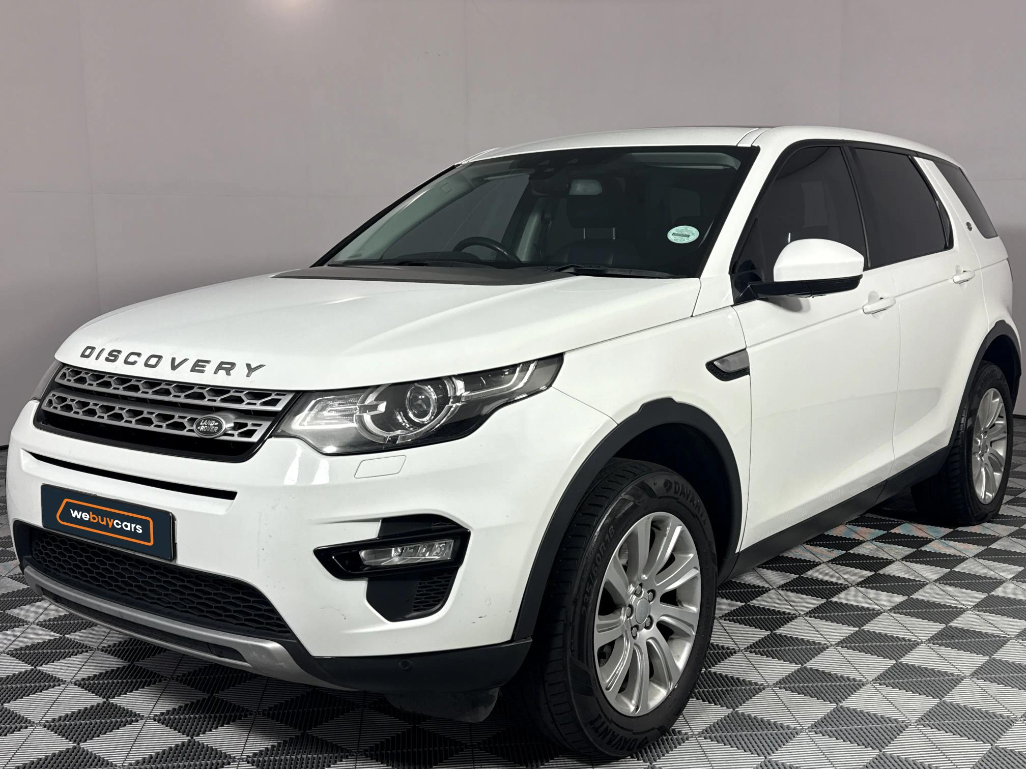 Used 2016 Land Rover Discovery Sport HSE Luxury TD4