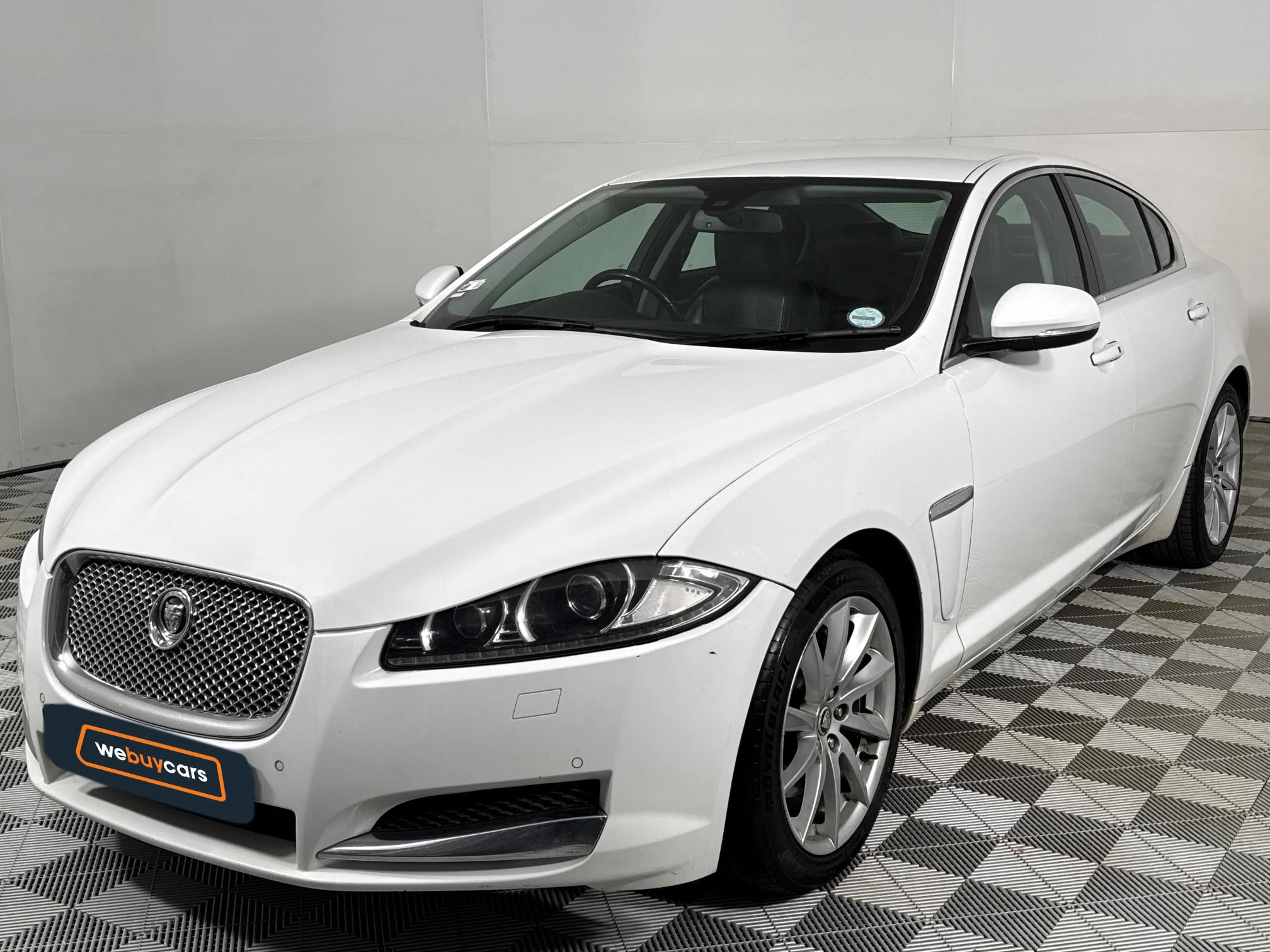 Used 2014 Jaguar XF 2.2D Premium Luxury