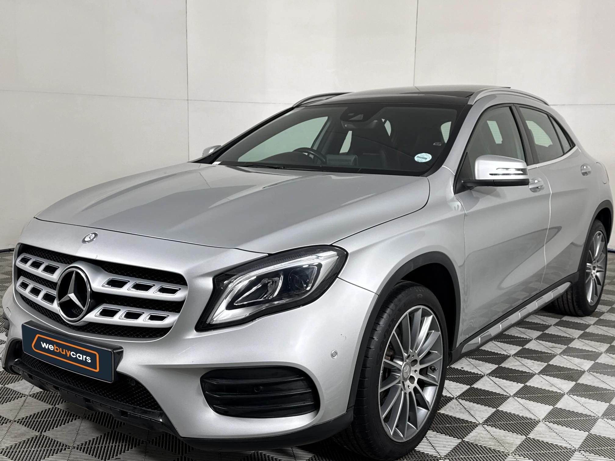 Used 2017 Mercedes-Benz GLA 250 4Matic AMG