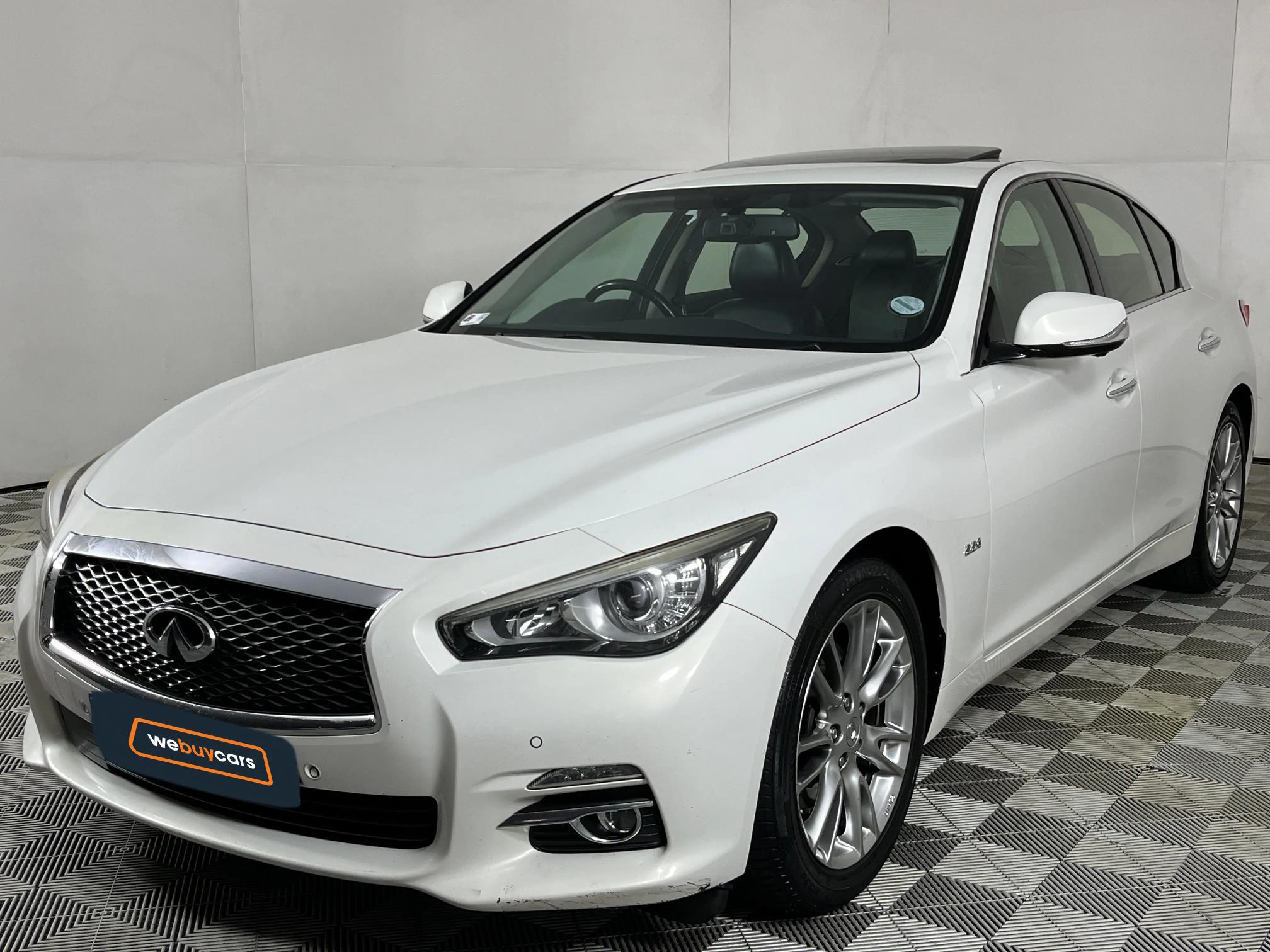 Used 2014 Infiniti Q50 2.2d Premium