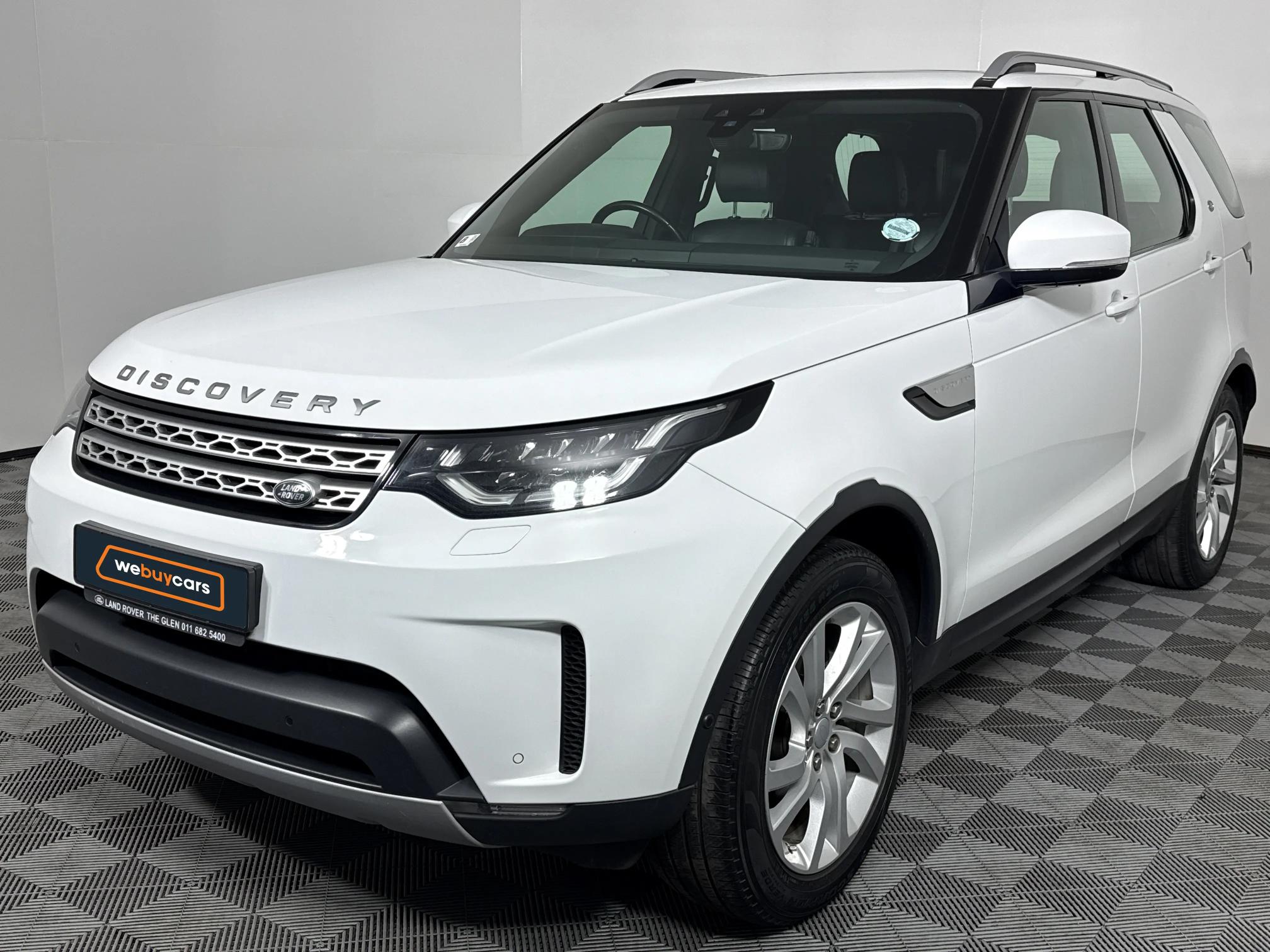 Used 2020 Land Rover Discovery HSE Td6