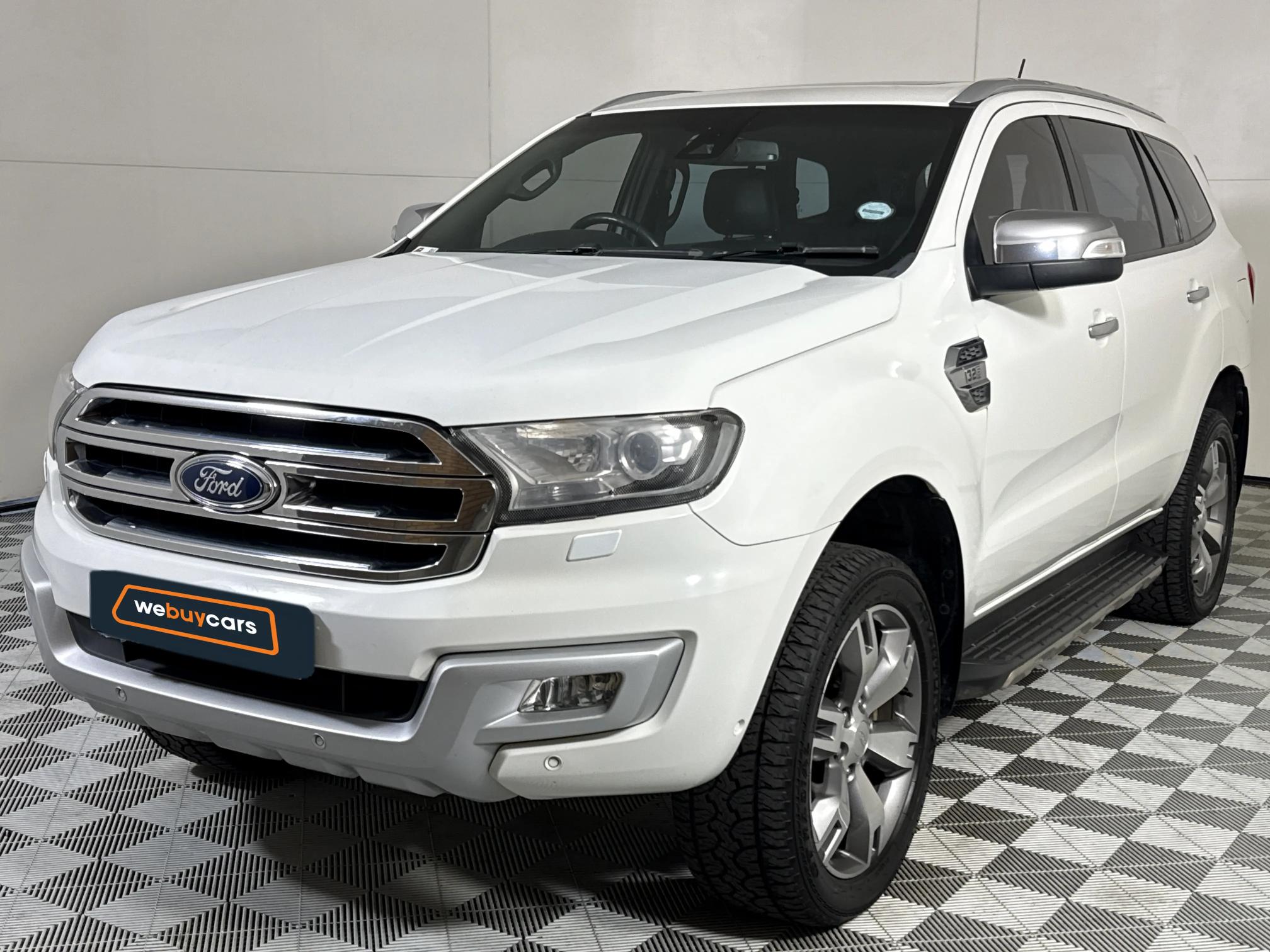 Used 2016 Ford Everest 3.2TDCi 4WD Limited