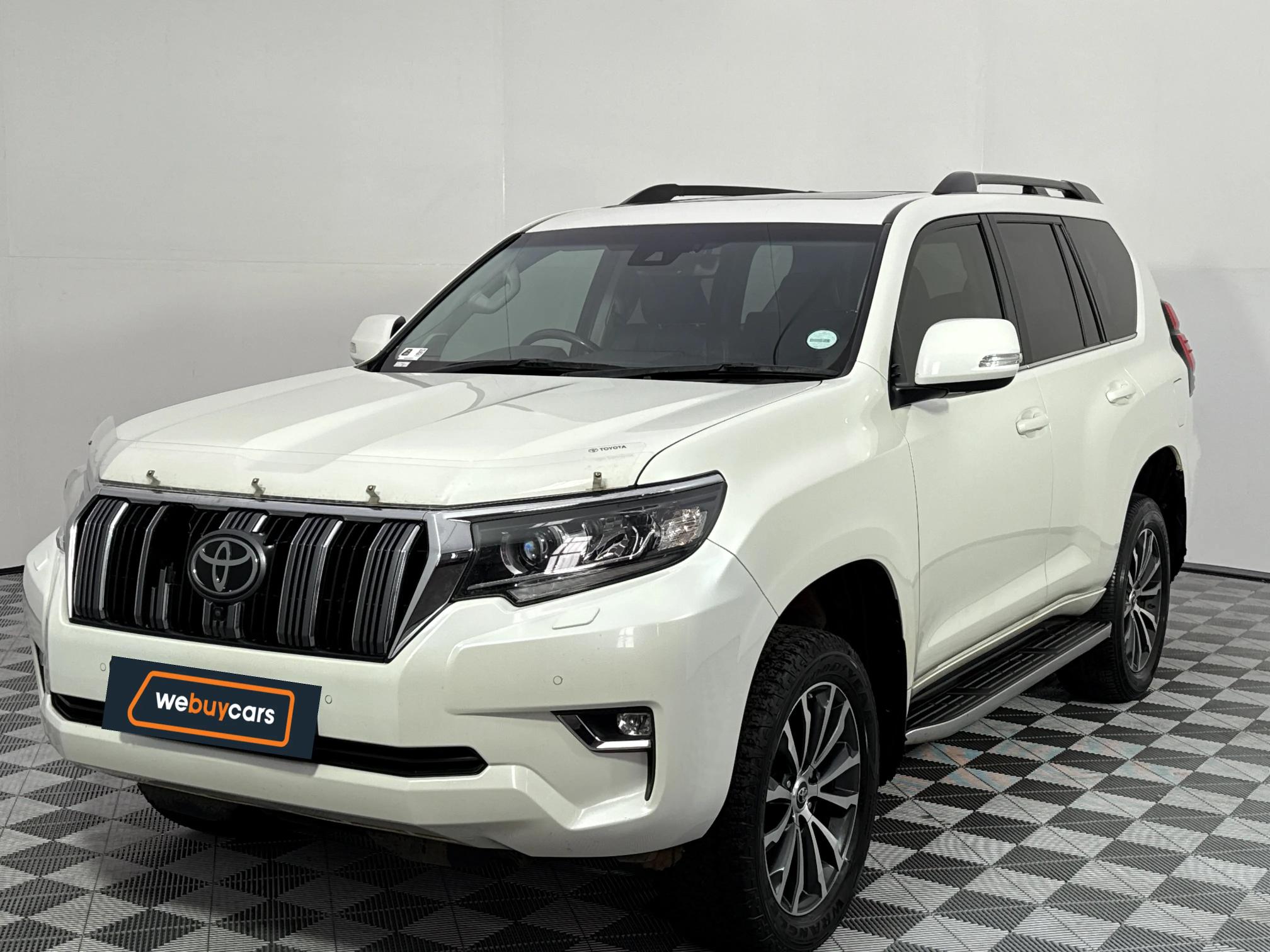 Used 2022 Toyota Land Cruiser Prado 2.8GD VX-L