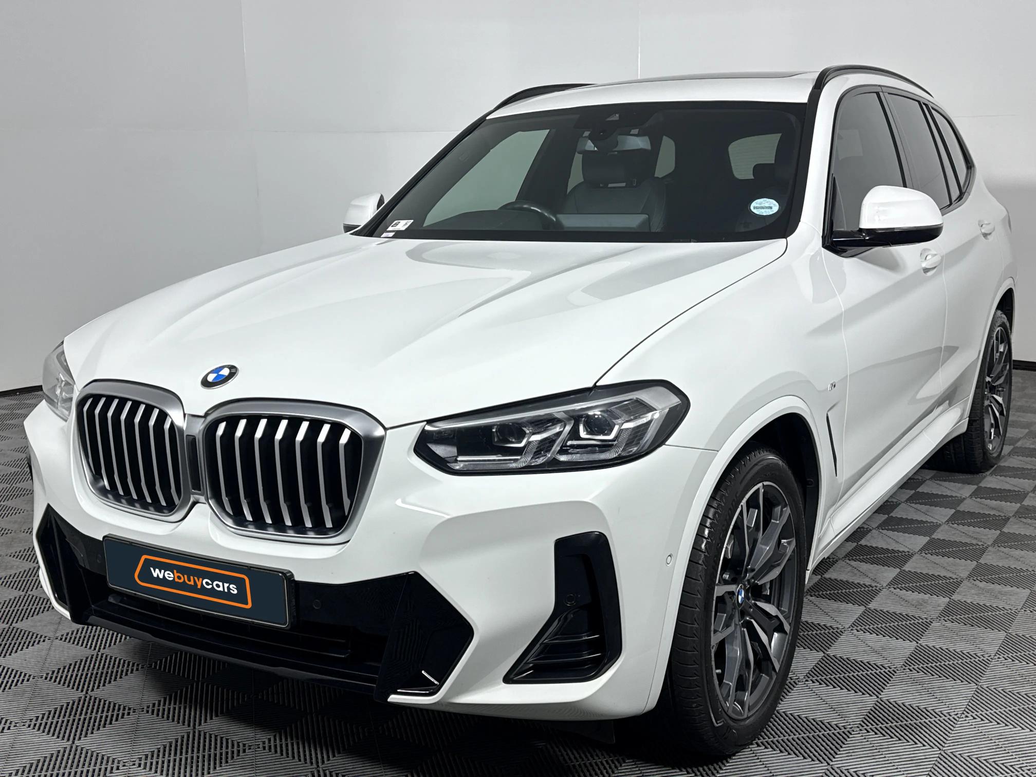 Used 2021 BMW X3 xDrive20d M Sport
