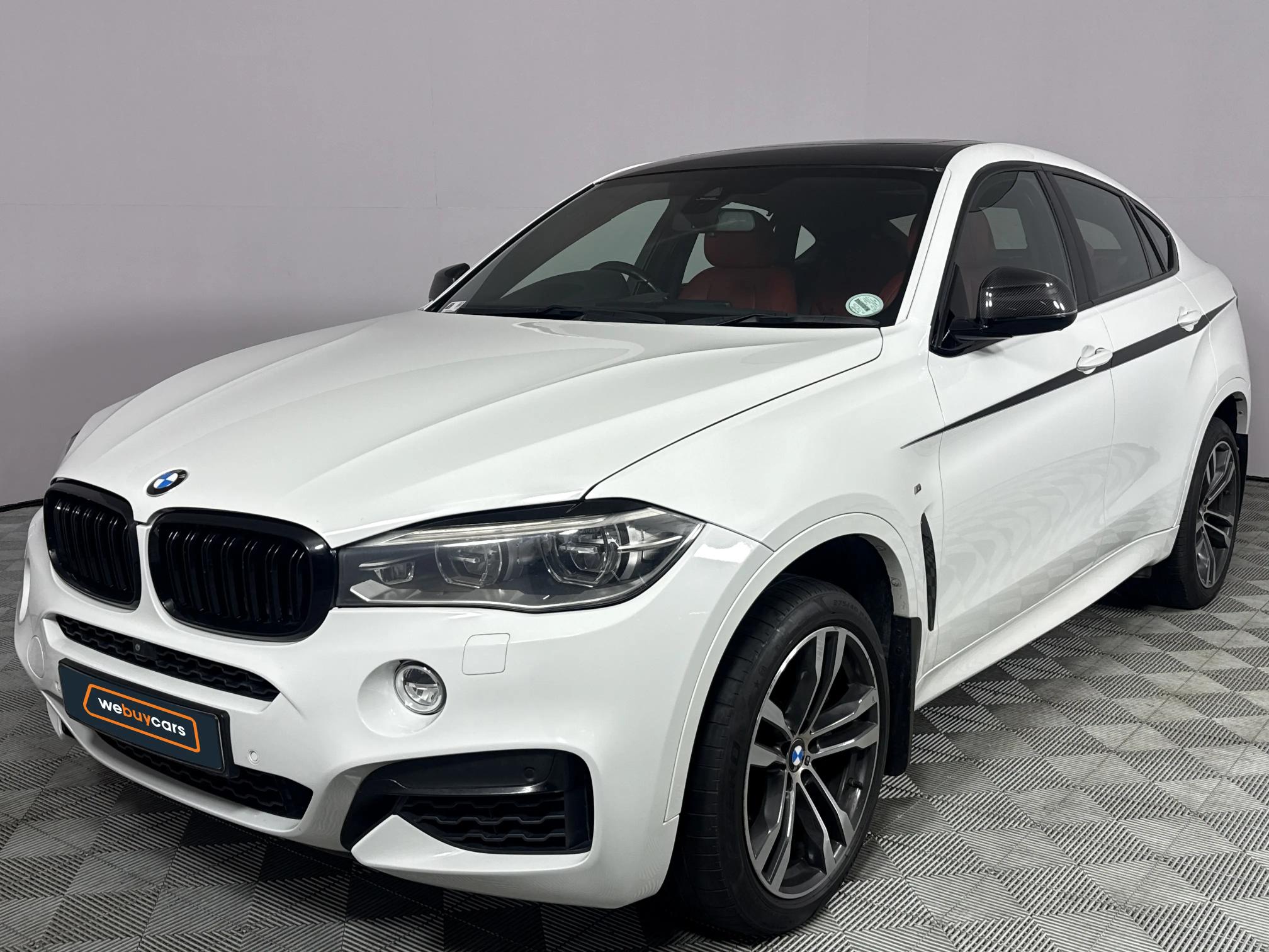 Used 2016 BMW X6 M50d