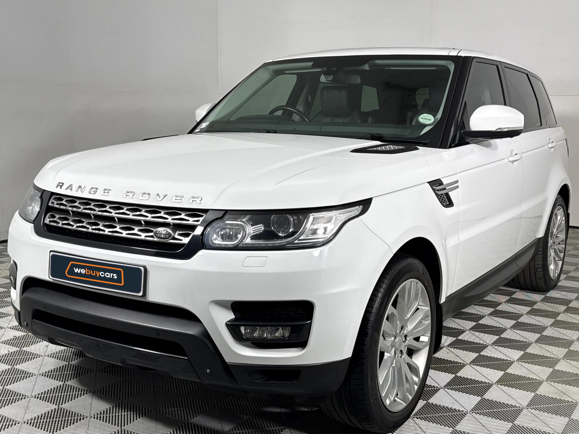 Used 2014 Land Rover Range Rover Sport HSE SDV8