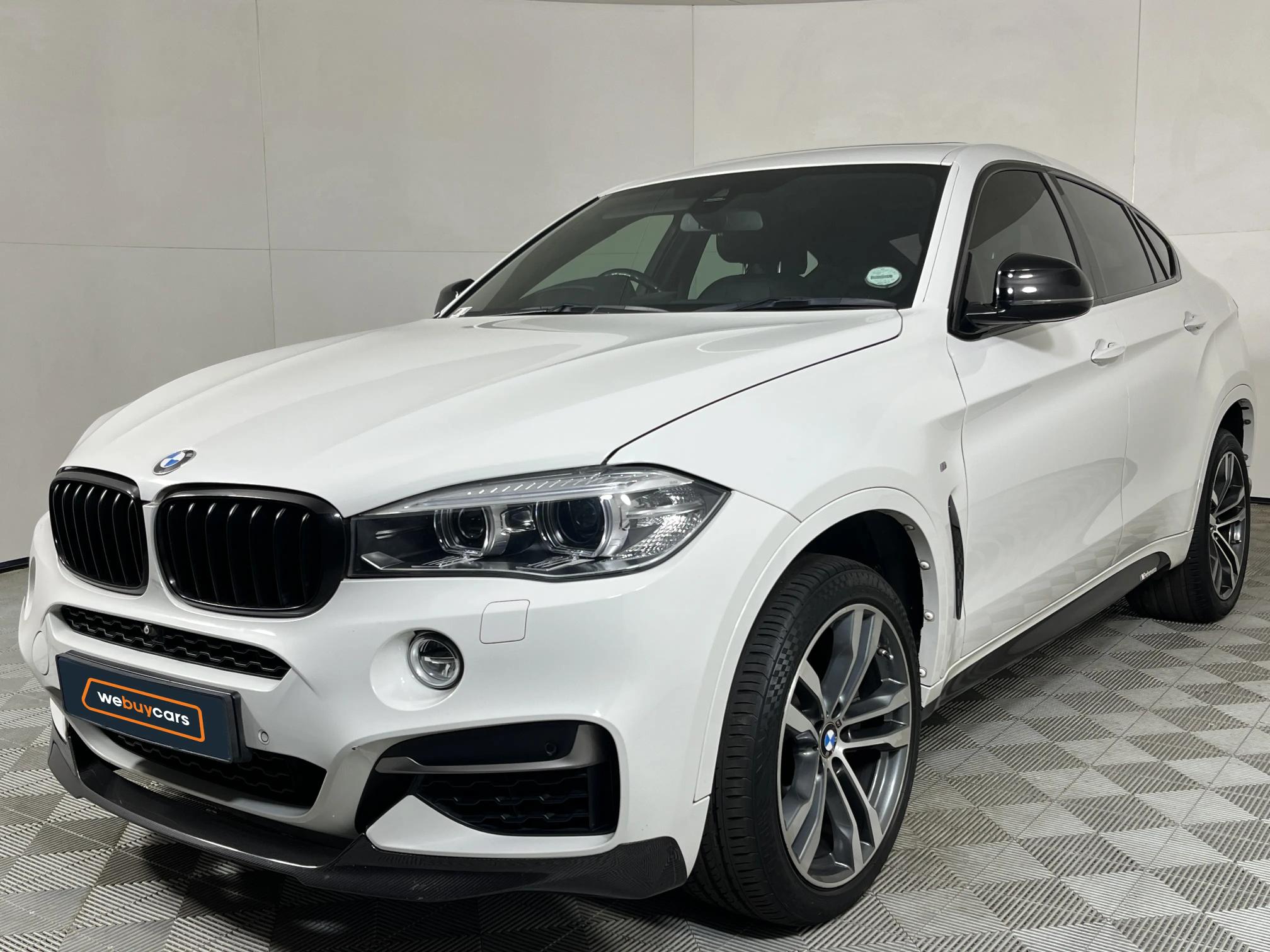 Used 2015 BMW X6 M50d