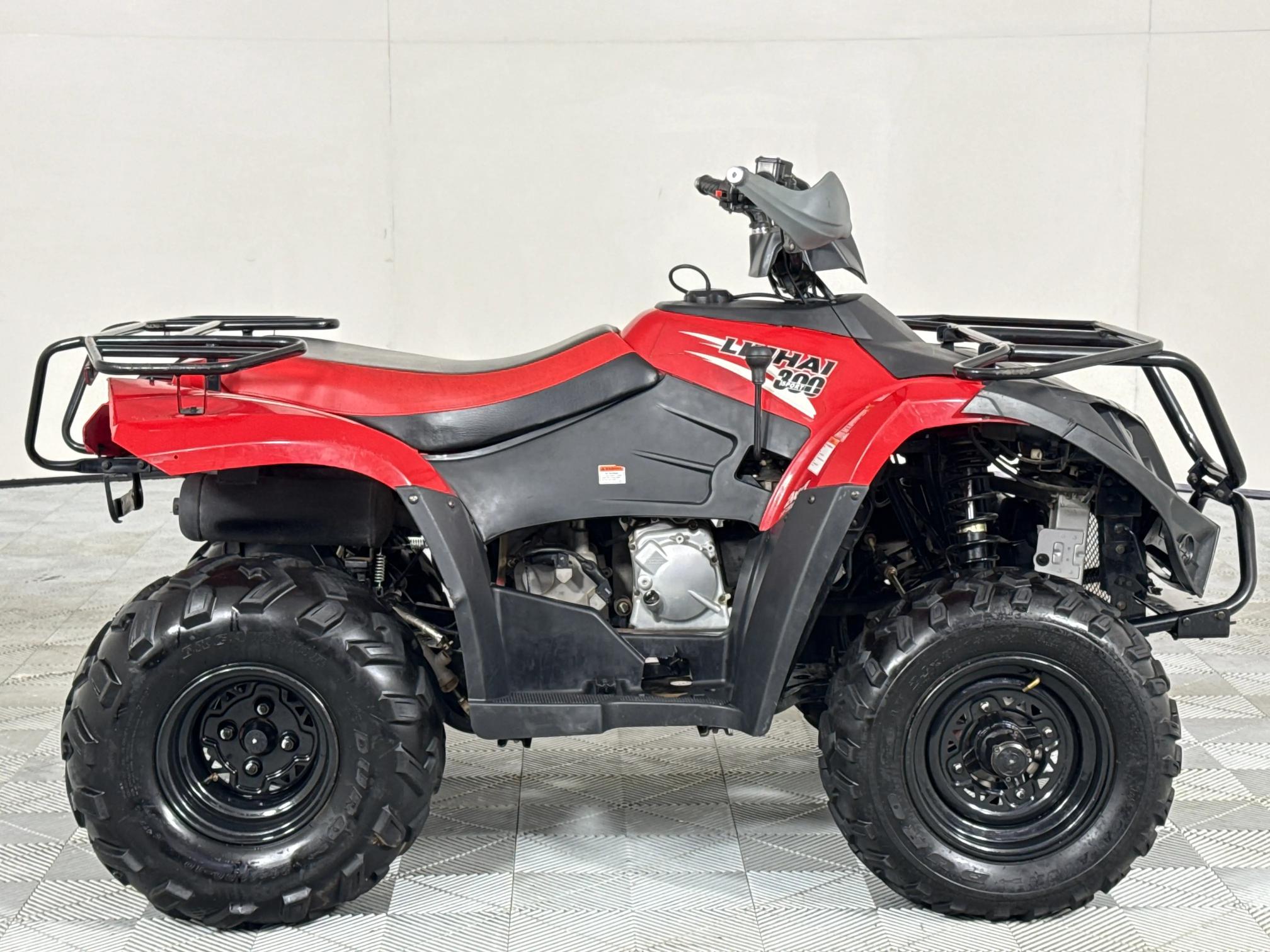 Used 2014 Linhai Rustler