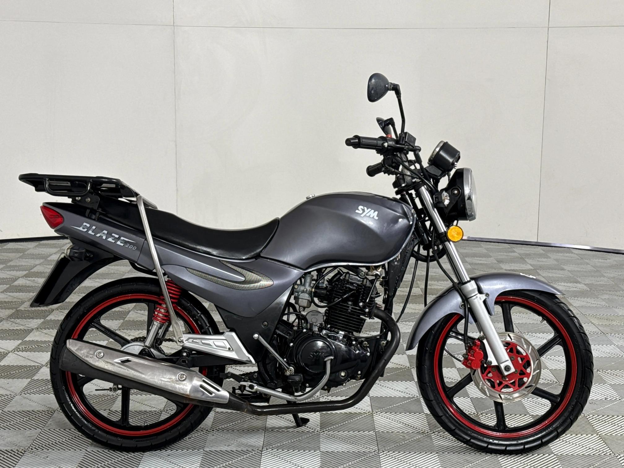 Used 2023 Sym XS125-K