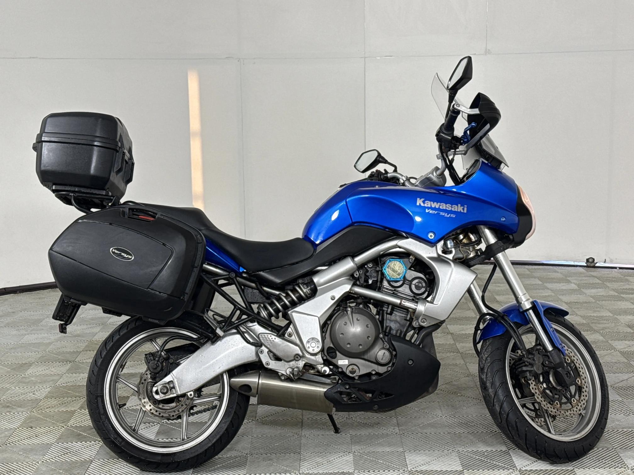 Used 2007 Kawasaki KLE