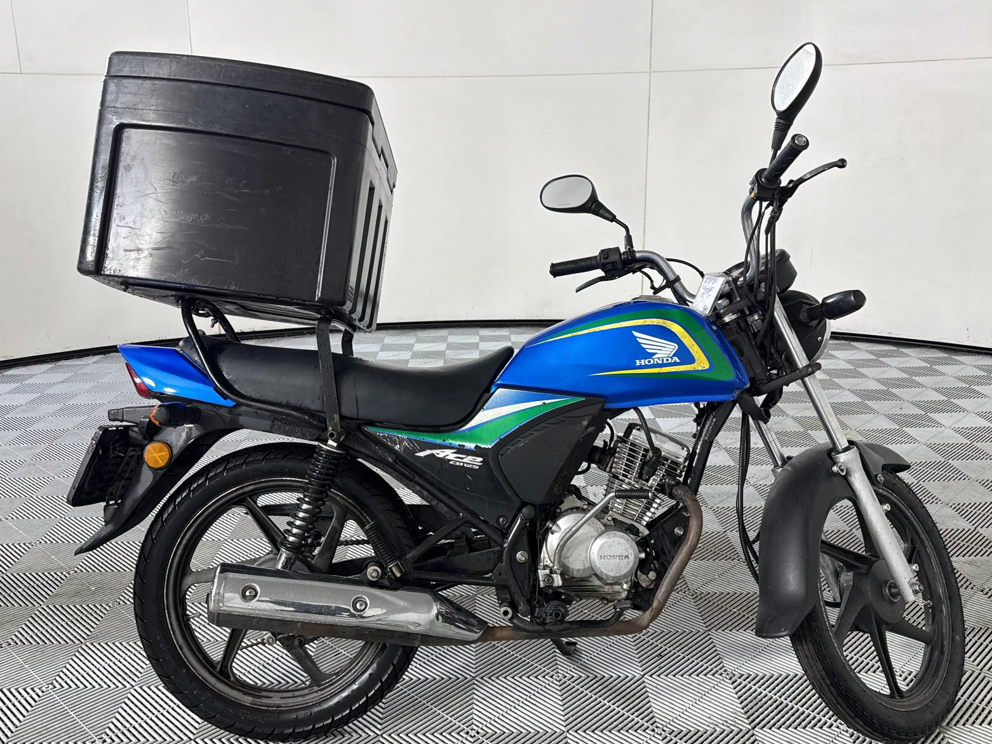 Used 2022 Honda Ace 125