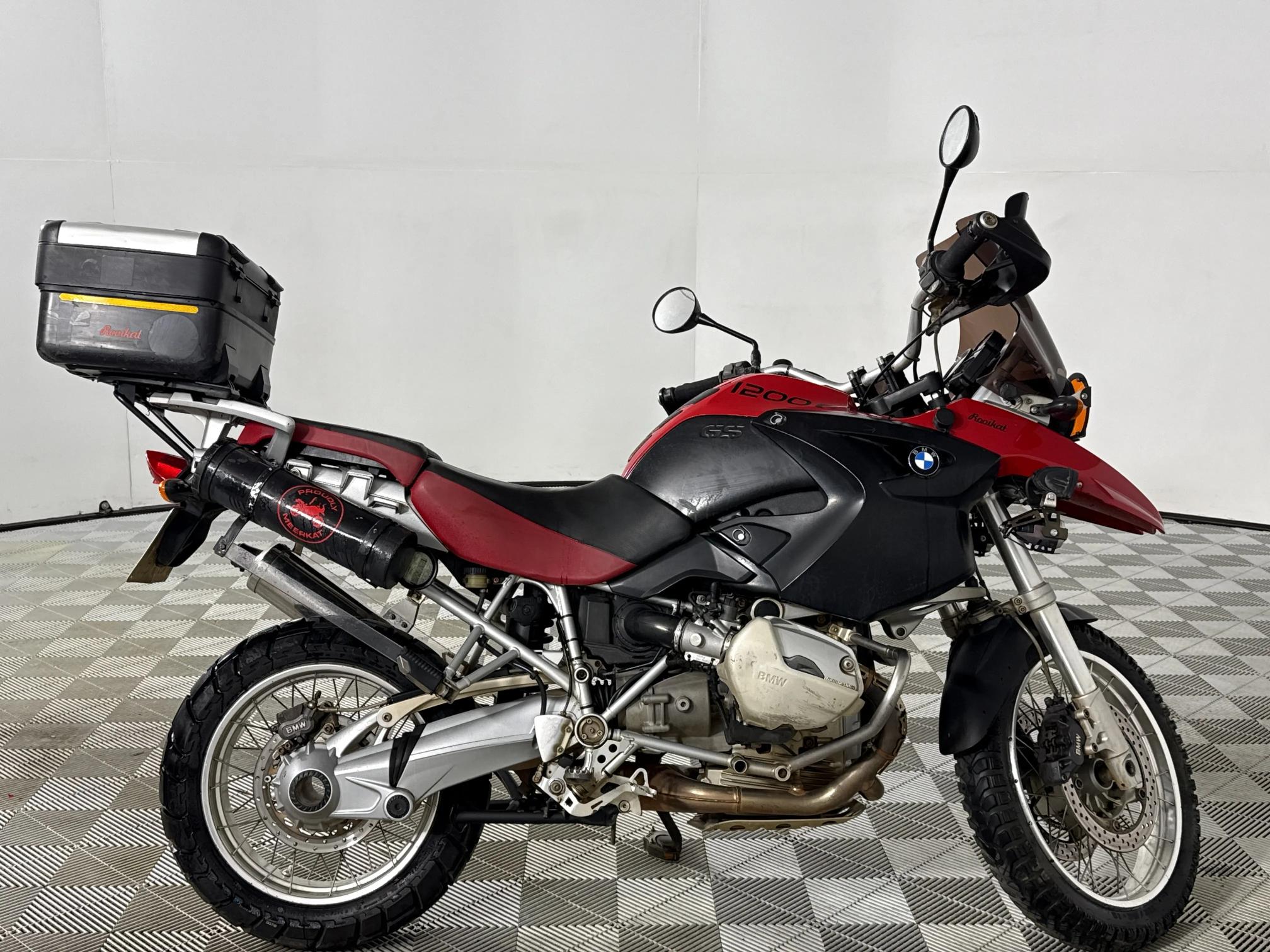 Used 2006 BMW R1200GS