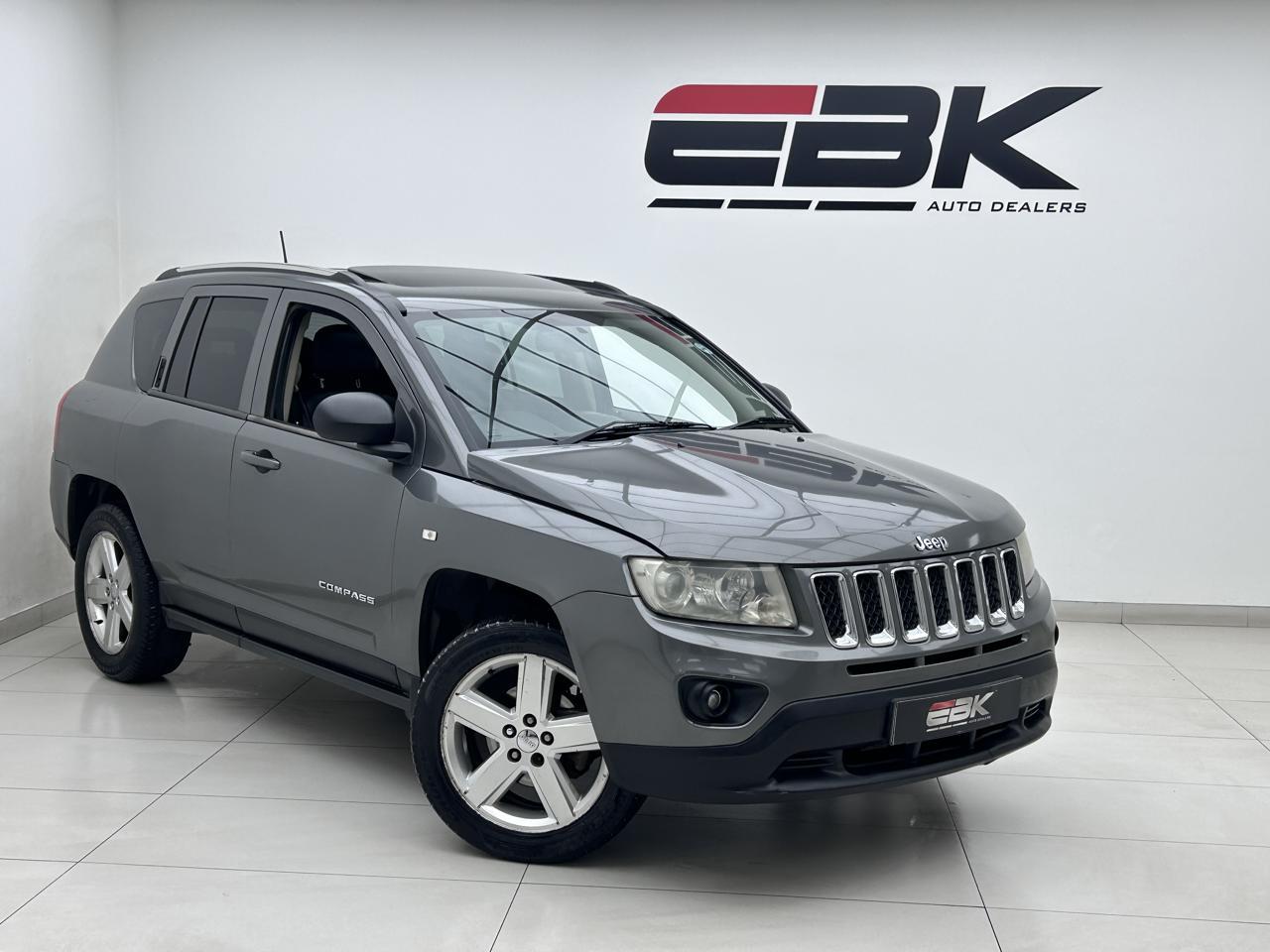 Used 2012 Jeep Compass 2.0L Limited auto CVT