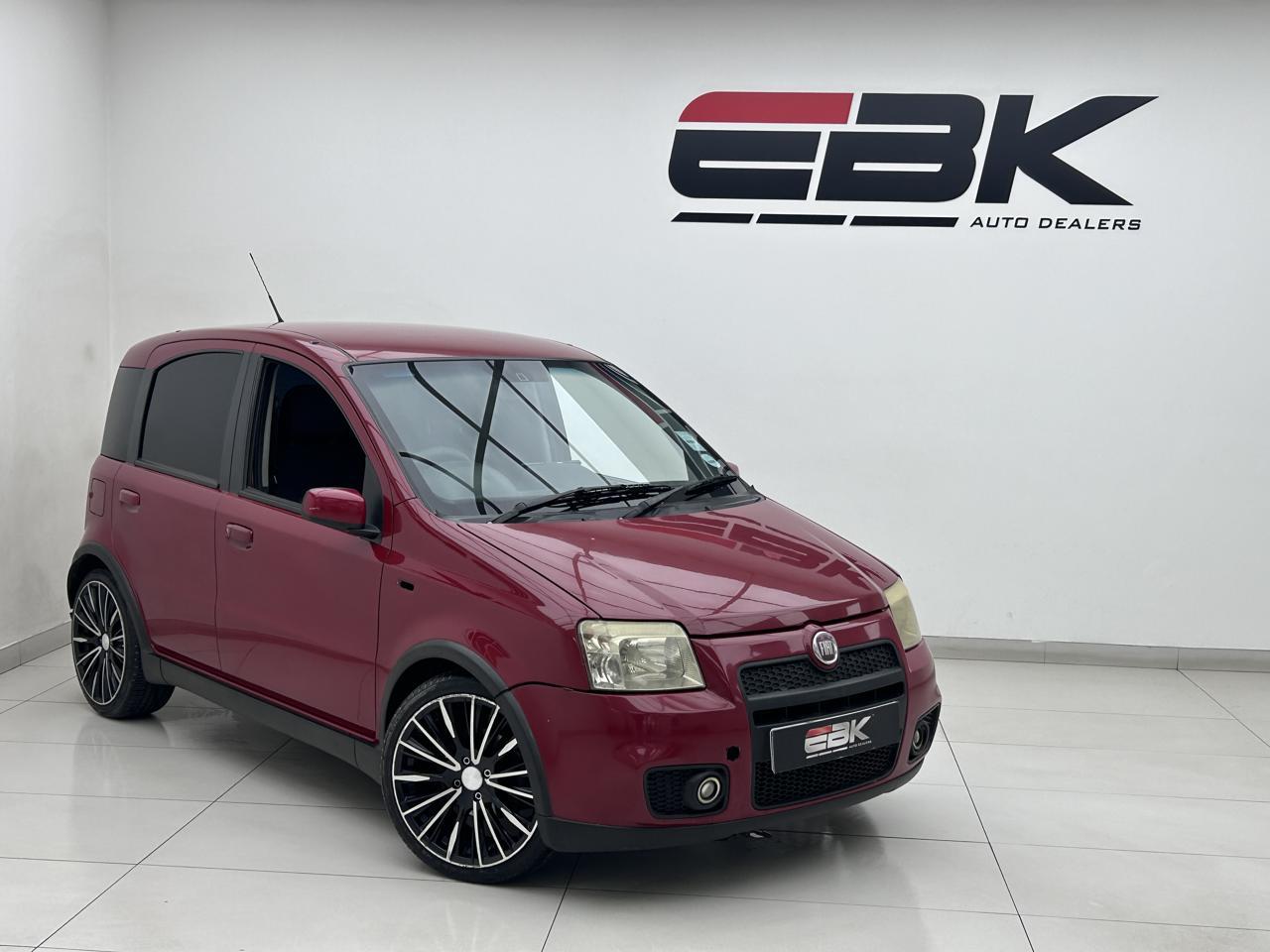 Used 2008 Fiat Panda 1.4 100HP