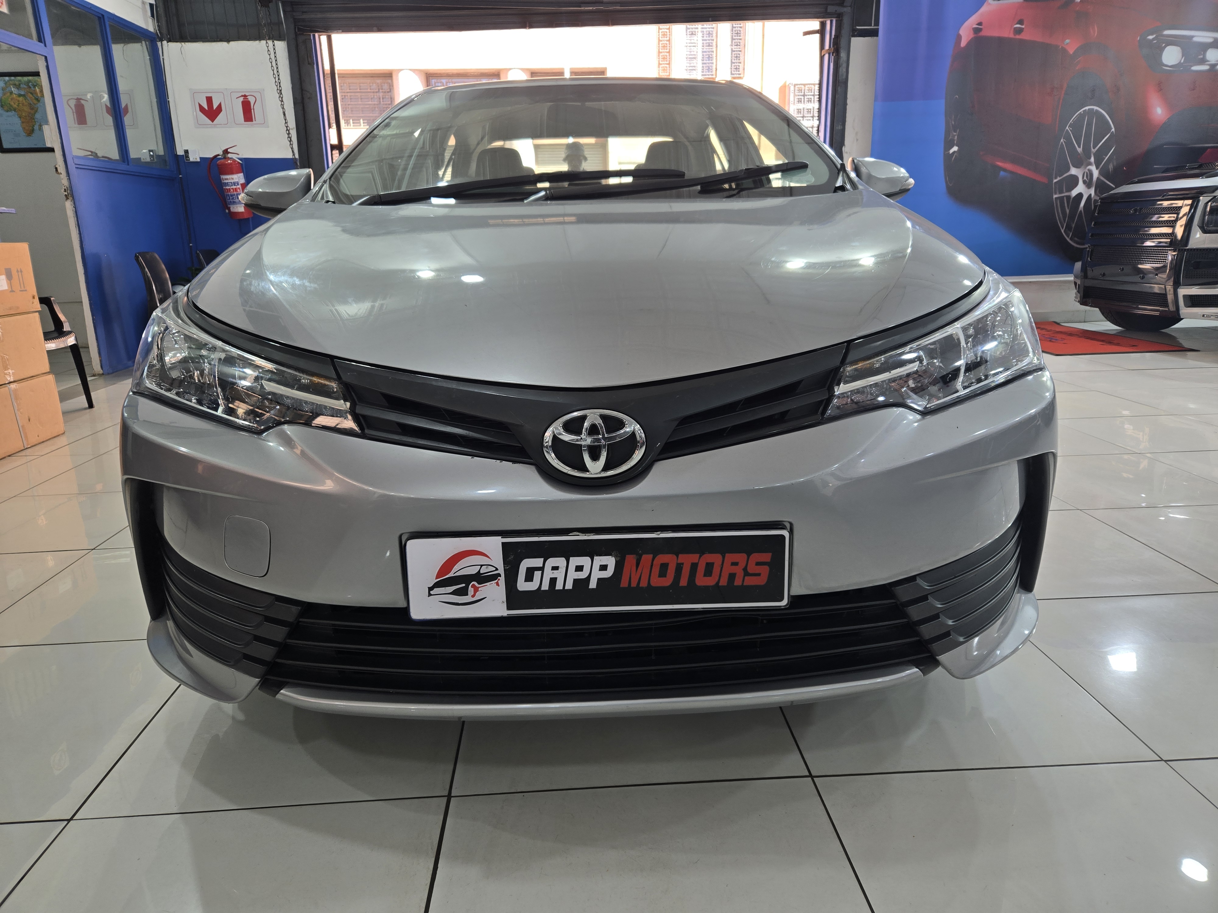 Used 2021 Toyota Corolla Quest 1.8 Exclusive auto