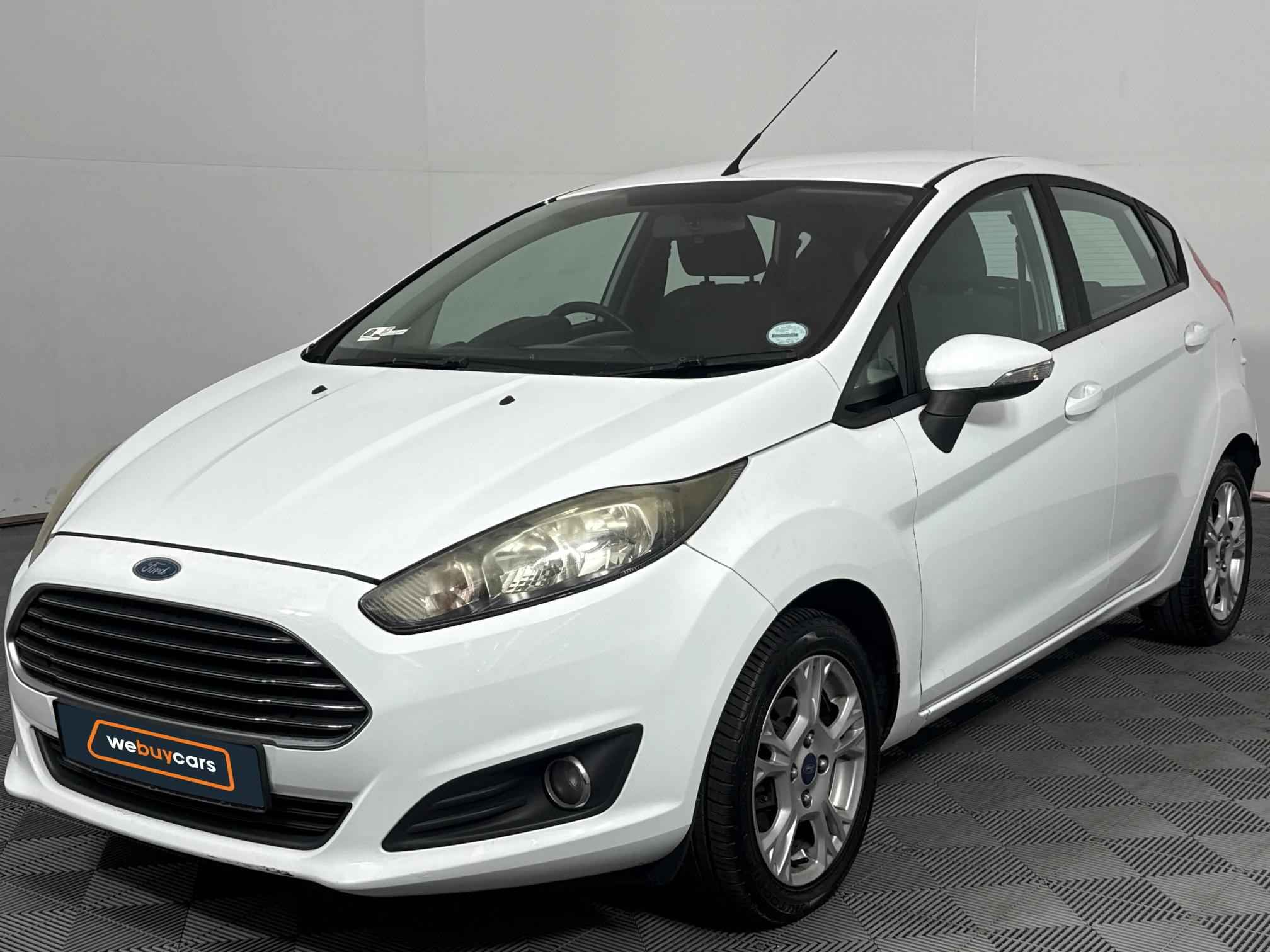 Used 2013 Ford Fiesta 5-door 1.6TDCi Trend