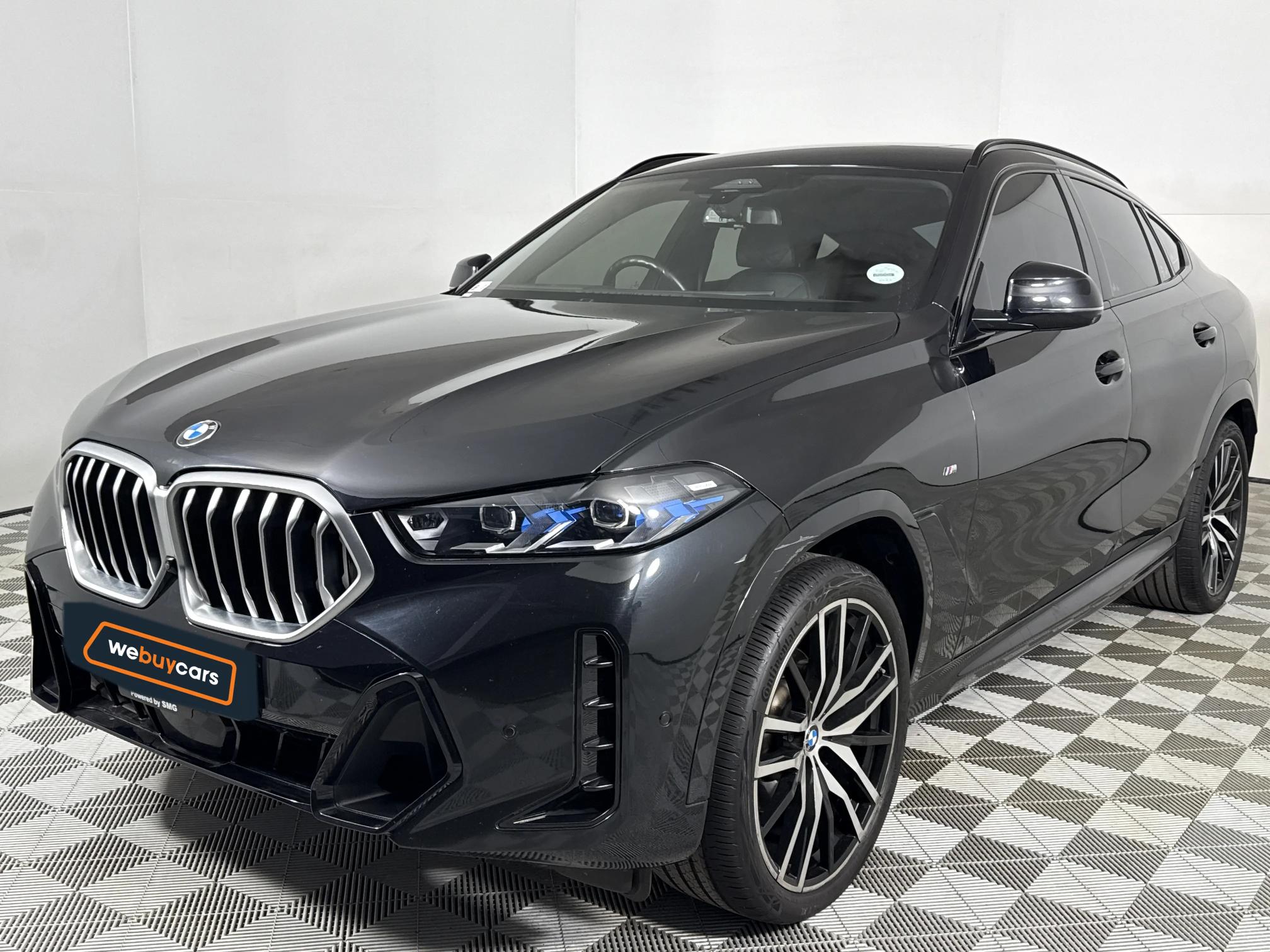 Used 2024 BMW X6 xDrive30d M Sport