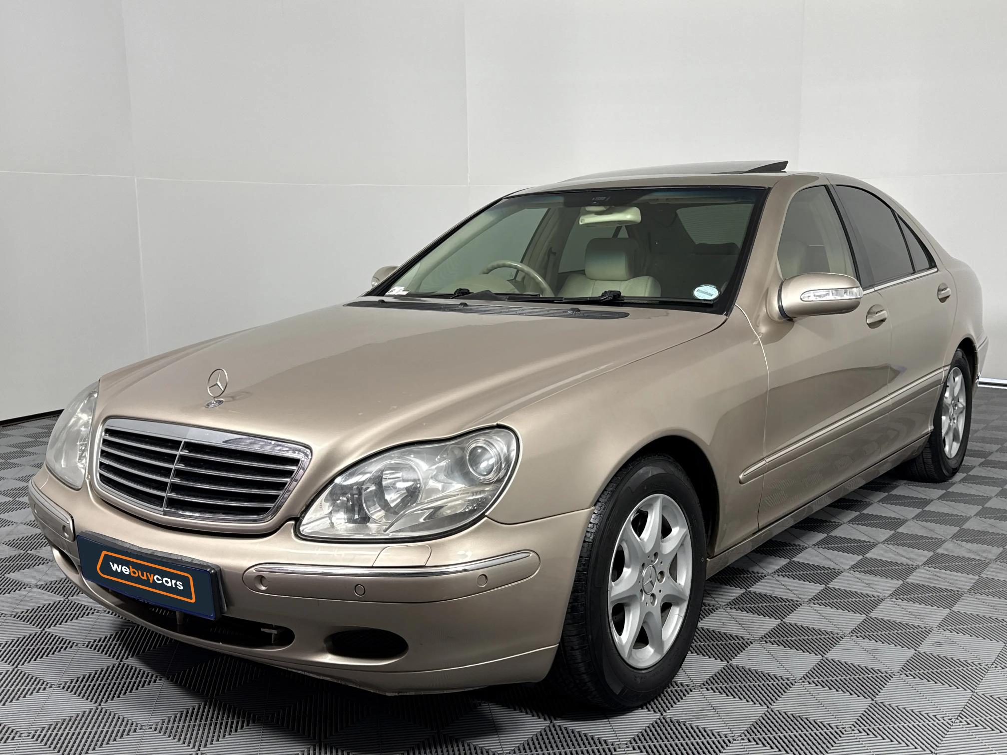 Used 2004 Mercedes-Benz S-Class S320CDI