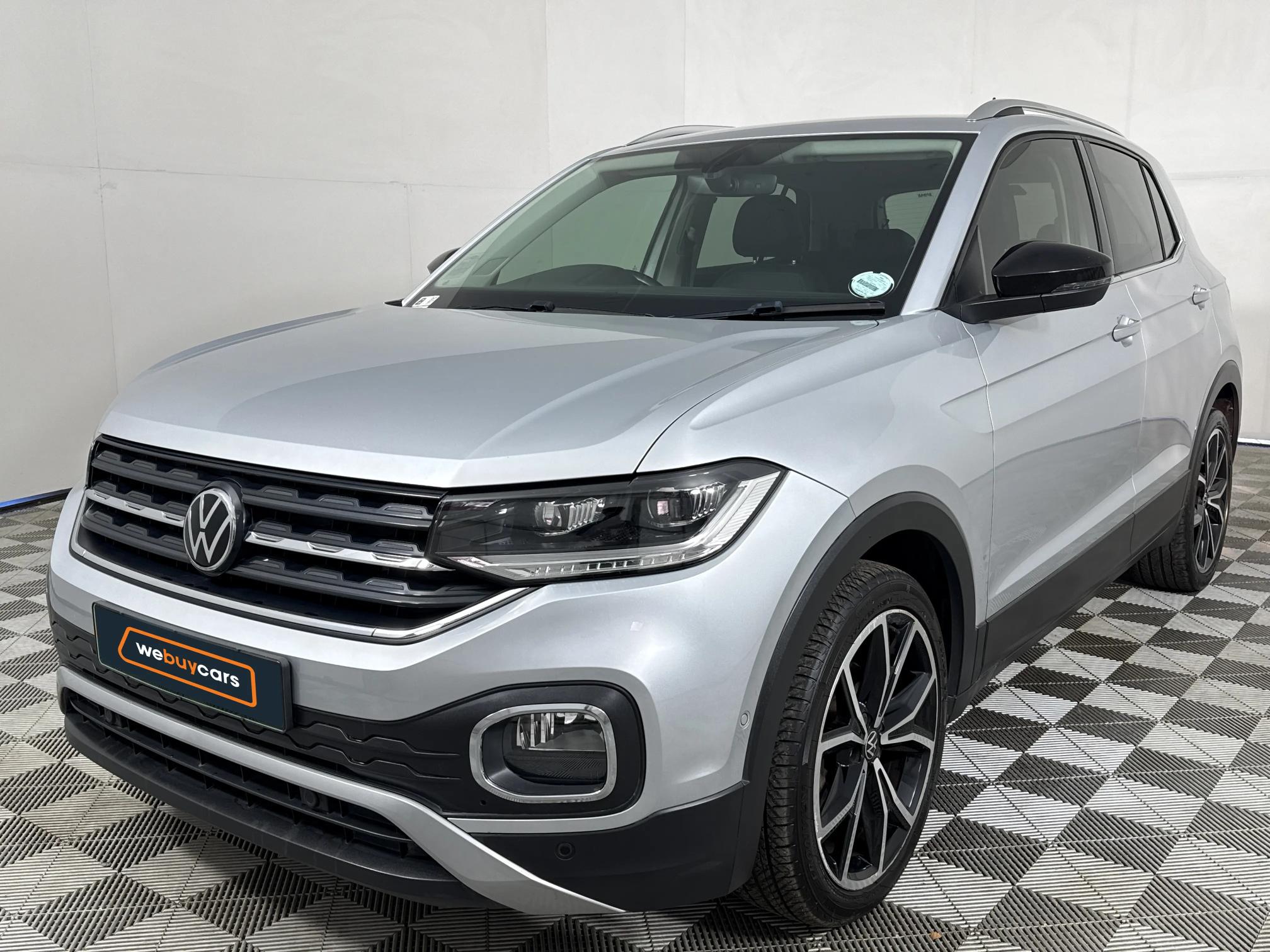 Used 2022 Volkswagen T-Cross 1.0TSI 85kW Highline