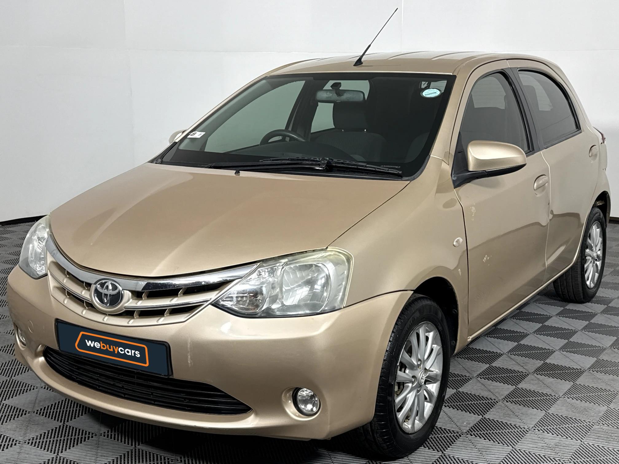 Used 2016 Toyota Etios hatch 1.5 Sprint