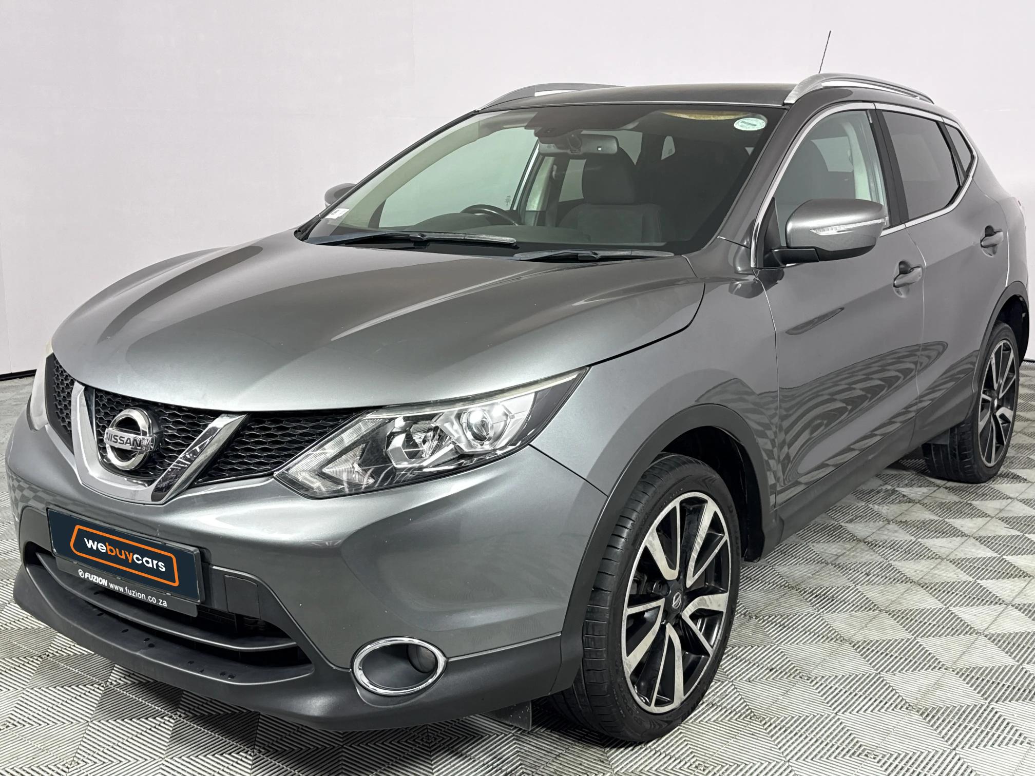 Used 2014 Nissan Qashqai 1.6dCi Acenta auto