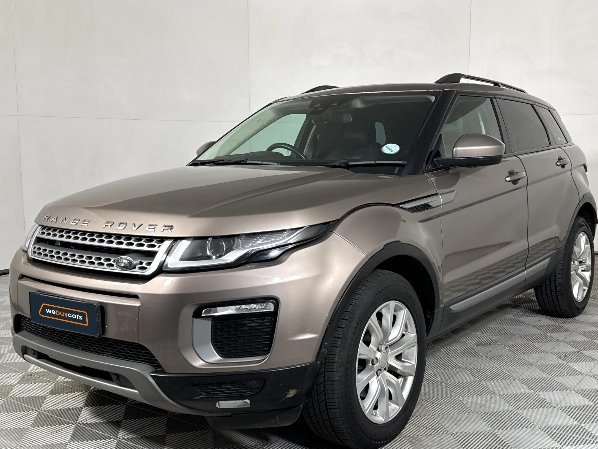 Used 2016 Land Rover Range Rover Evoque SD4 Prestige