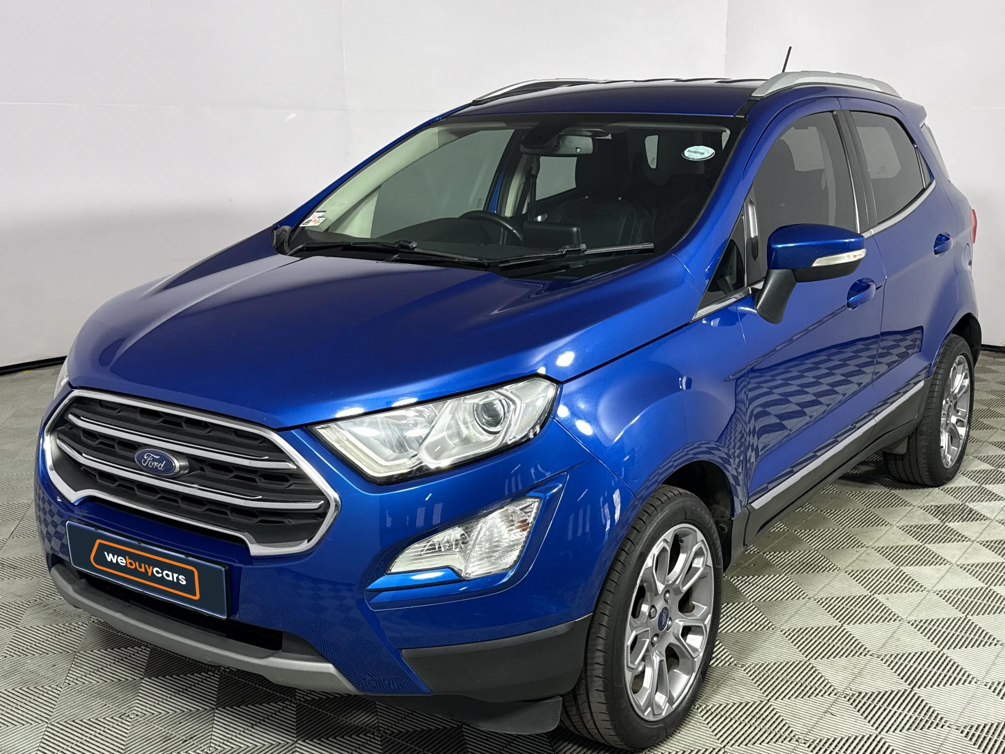 Used 2018 Ford EcoSport 1.0T Titanium auto