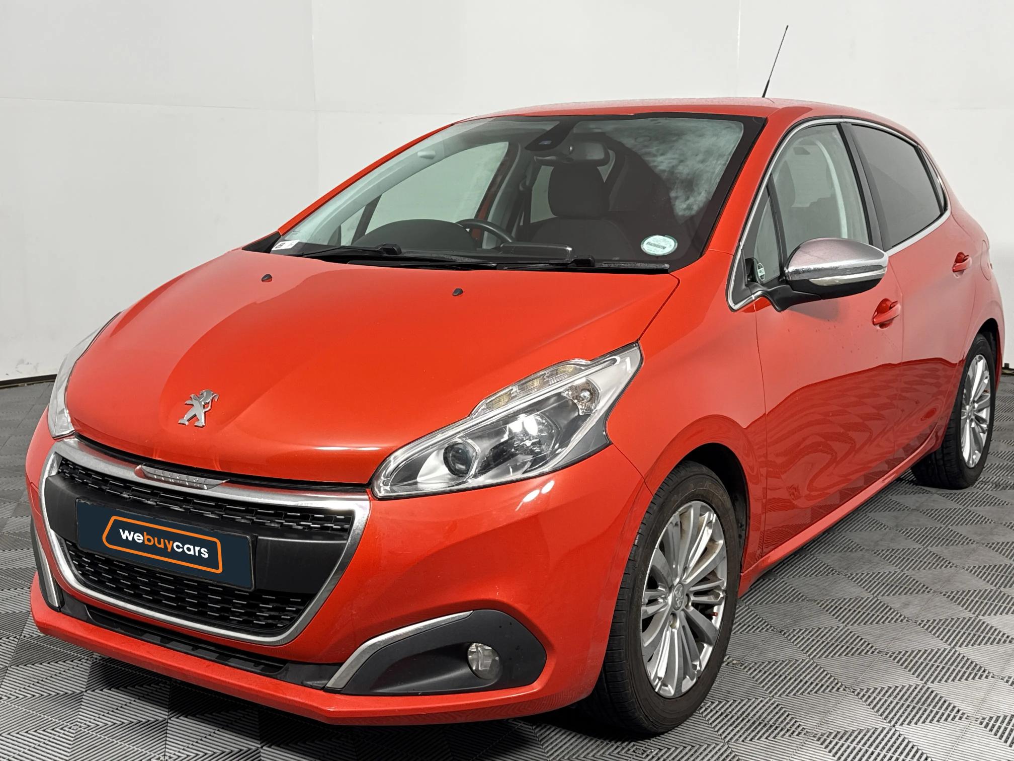 Used 2018 Peugeot 208 1.2 Allure