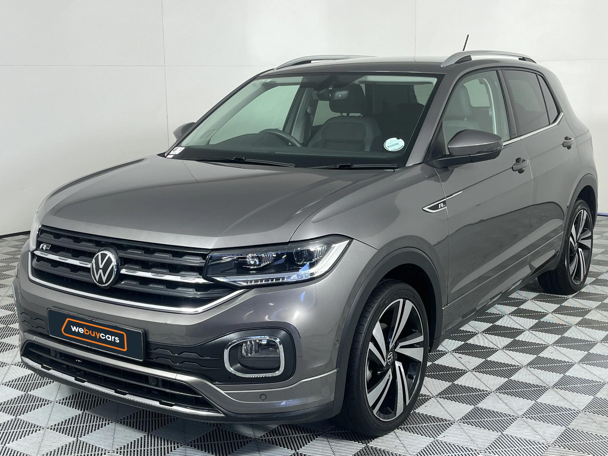 Used 2021 Volkswagen T-Cross 1.5TSI 110kW R-Line