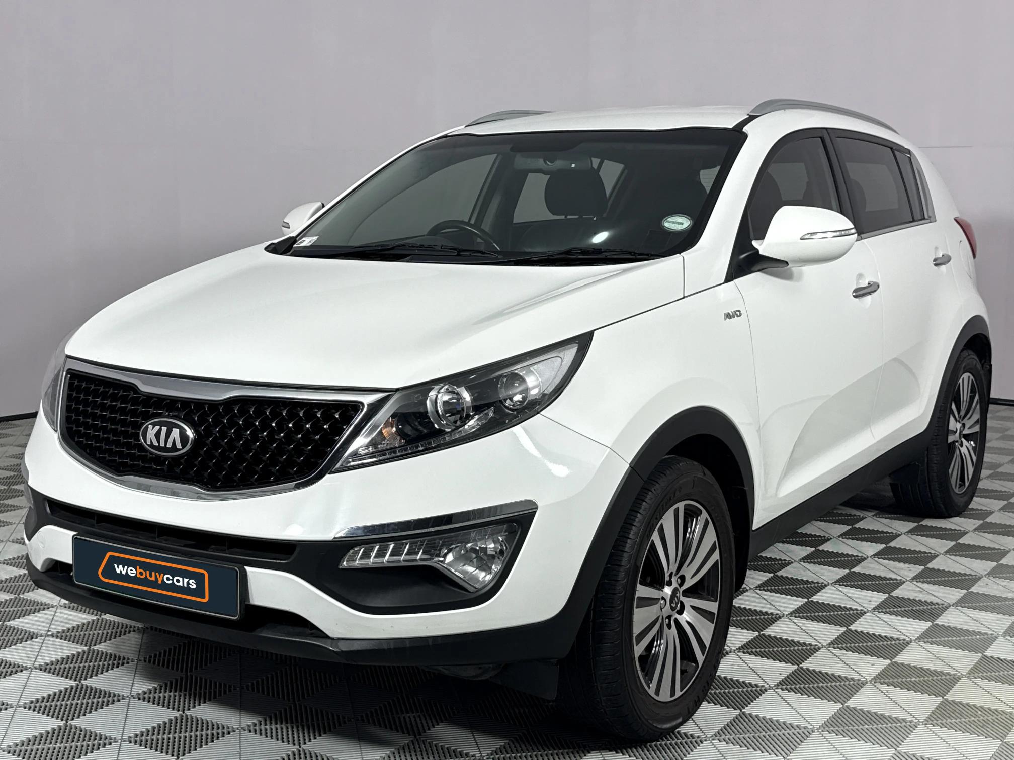 Used 2015 Kia Sportage 2.0 AWD auto