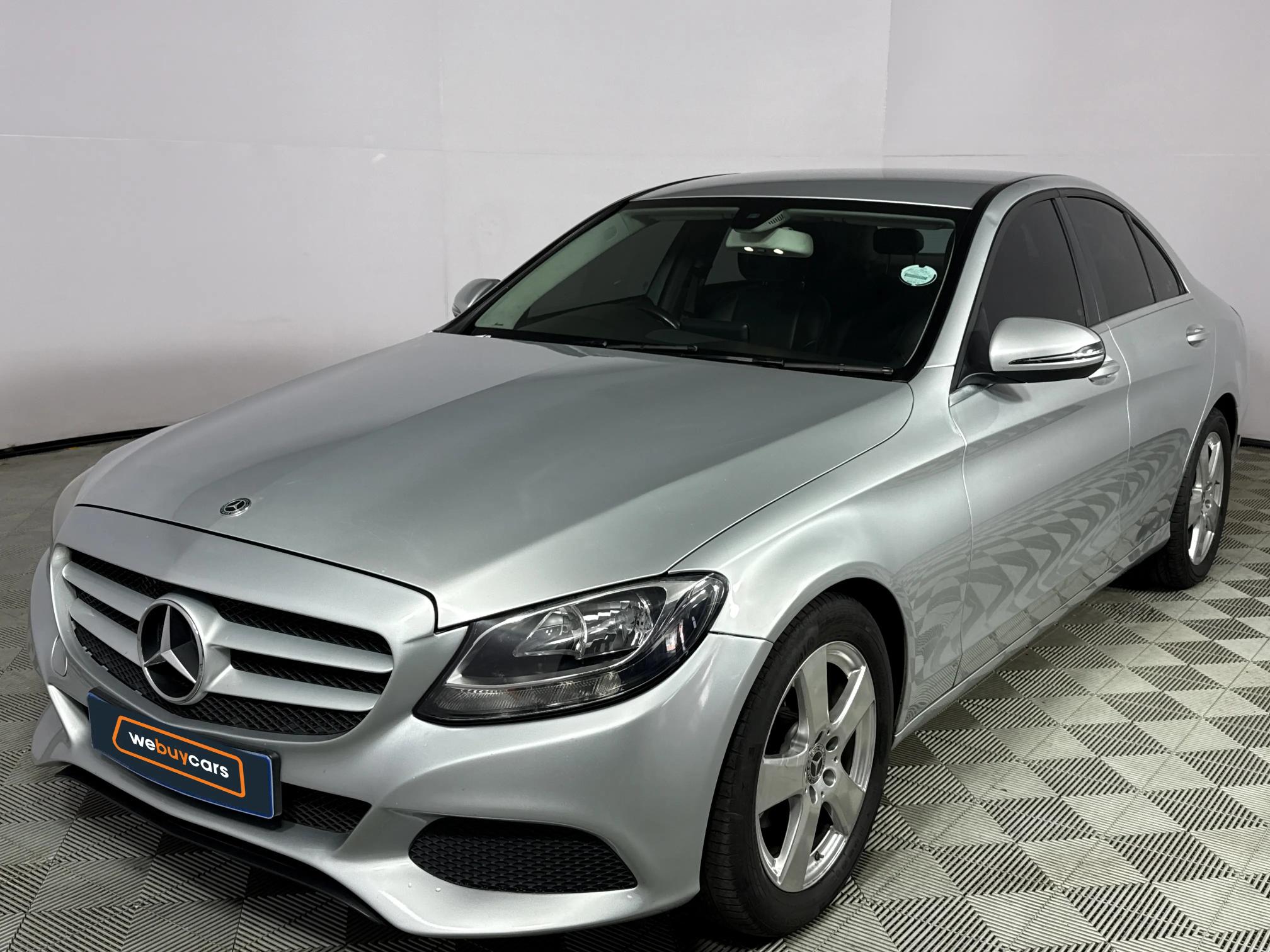 Used 2017 Mercedes-Benz C-Class C180 auto