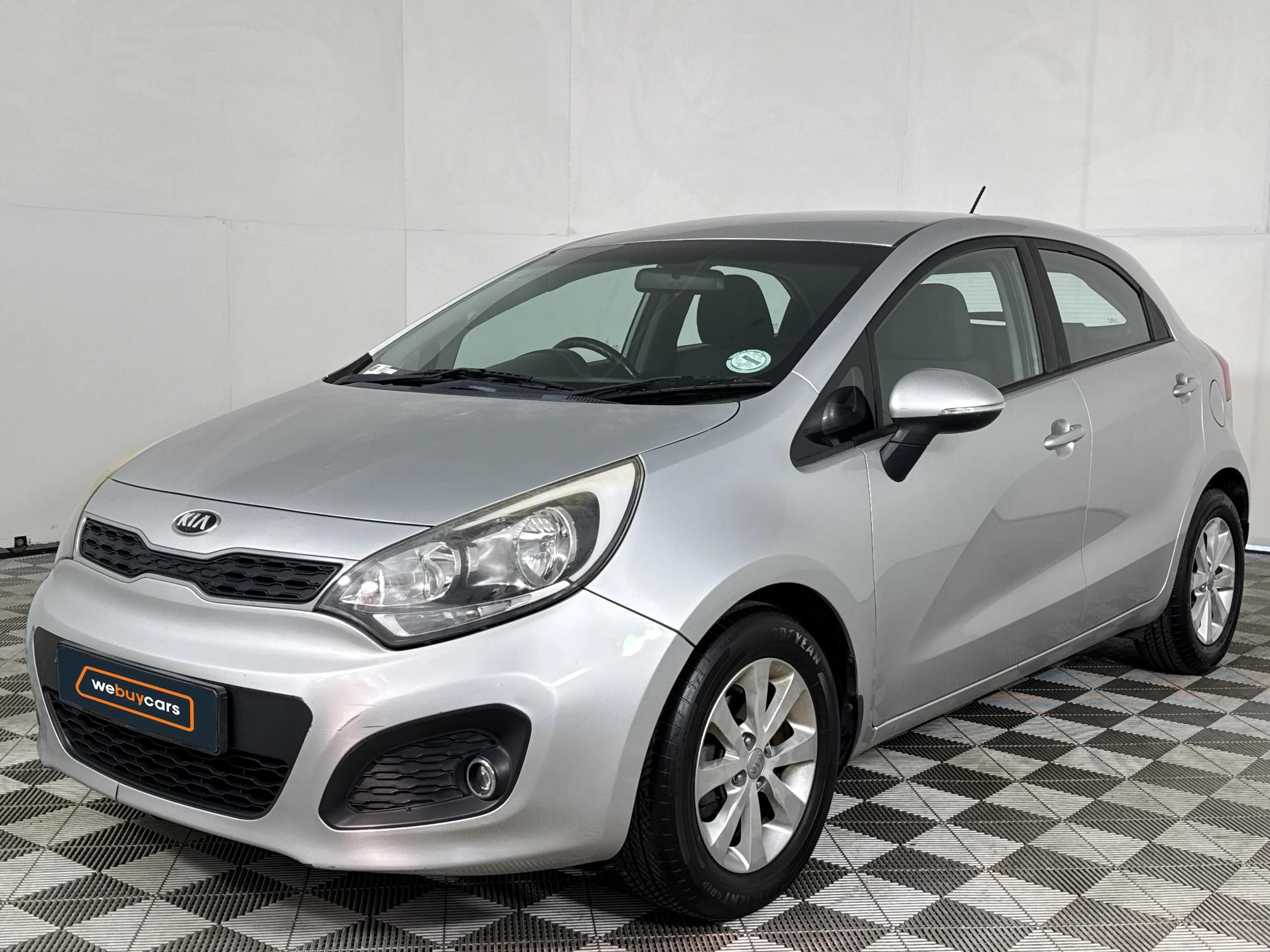 Used 2014 Kia Rio hatch 1.4
