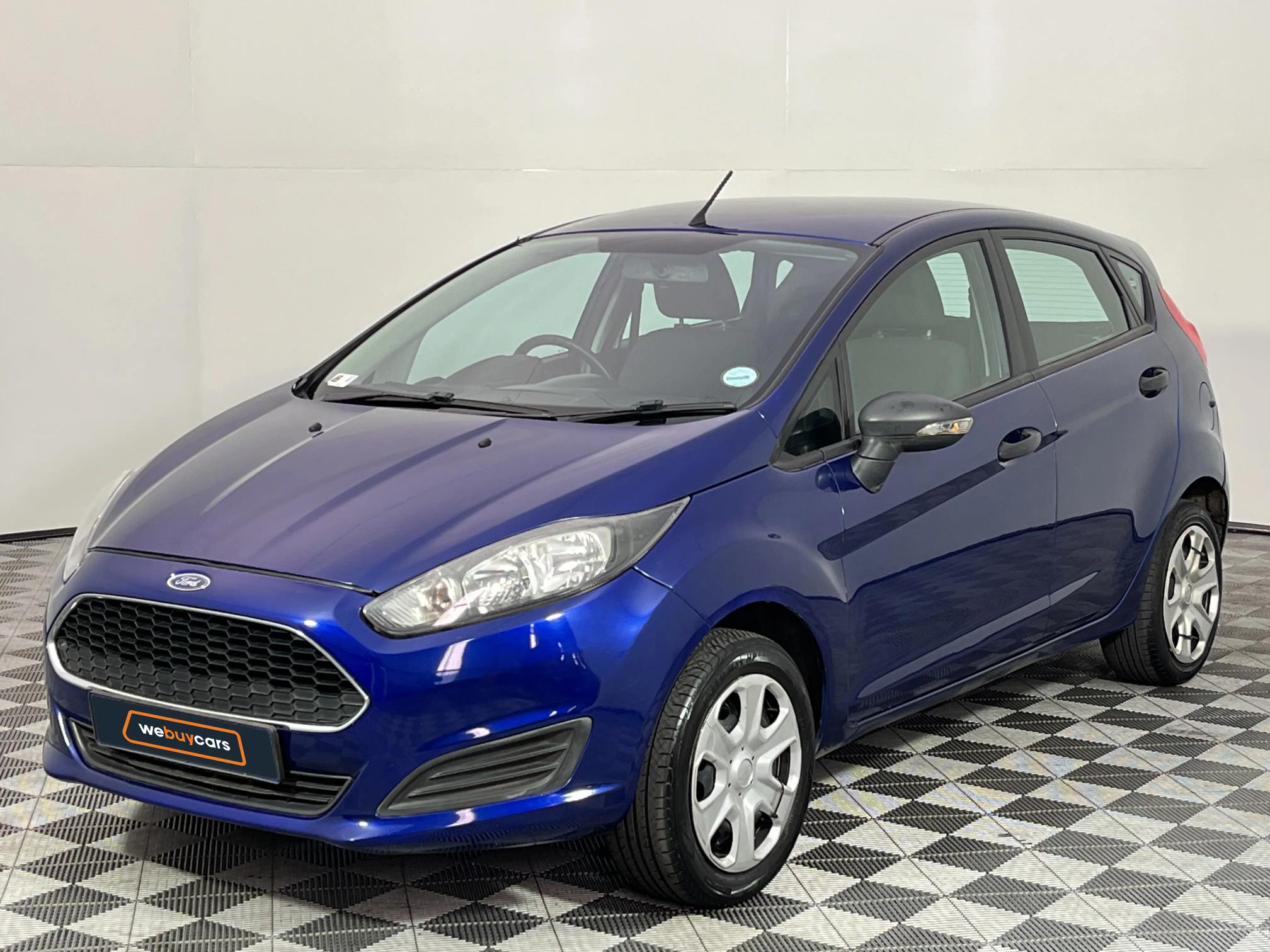 Used 2017 Ford Fiesta 5-door 1.4 Ambiente
