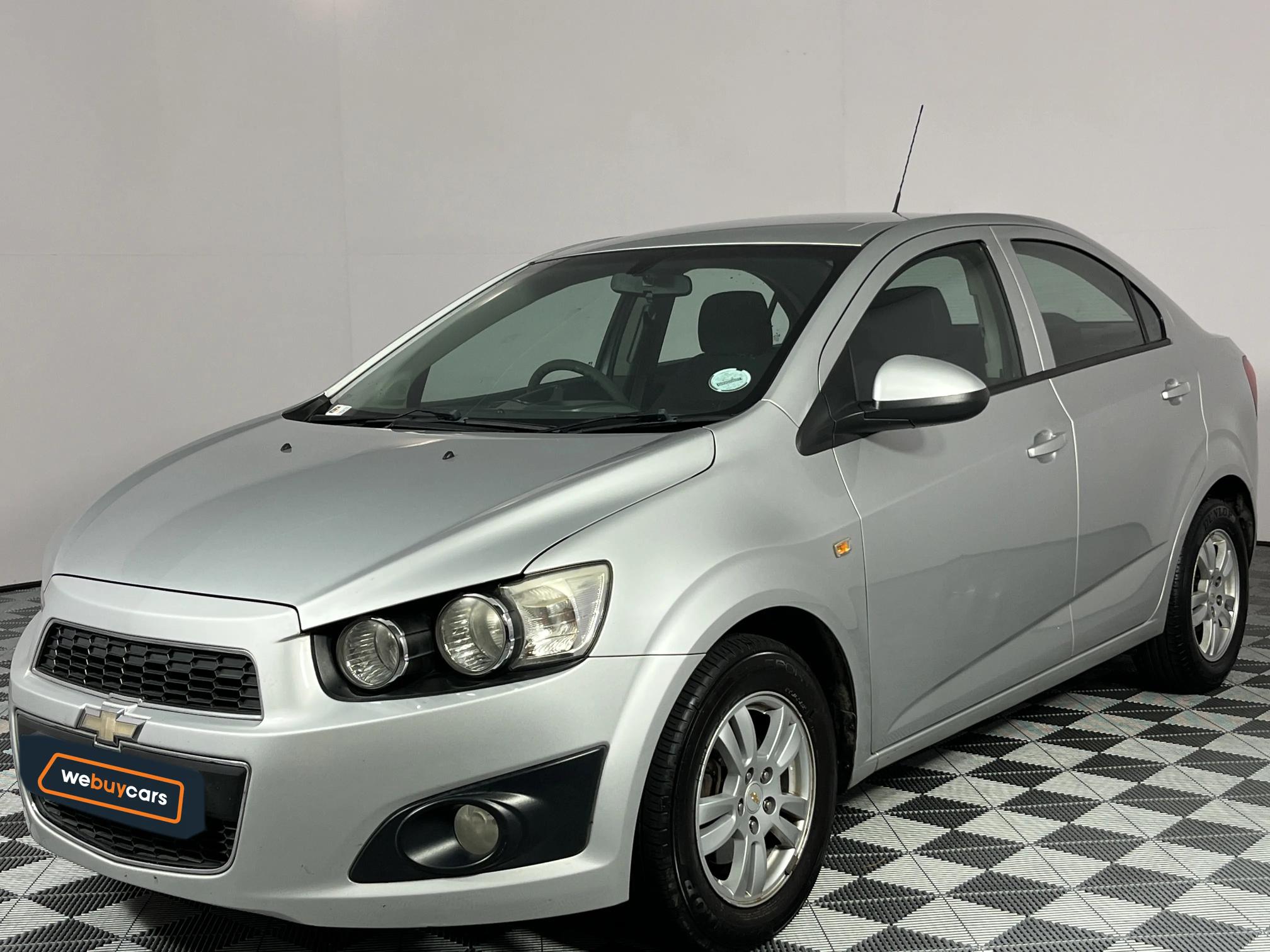 Used 2012 Chevrolet Sonic sedan 1.6 LS