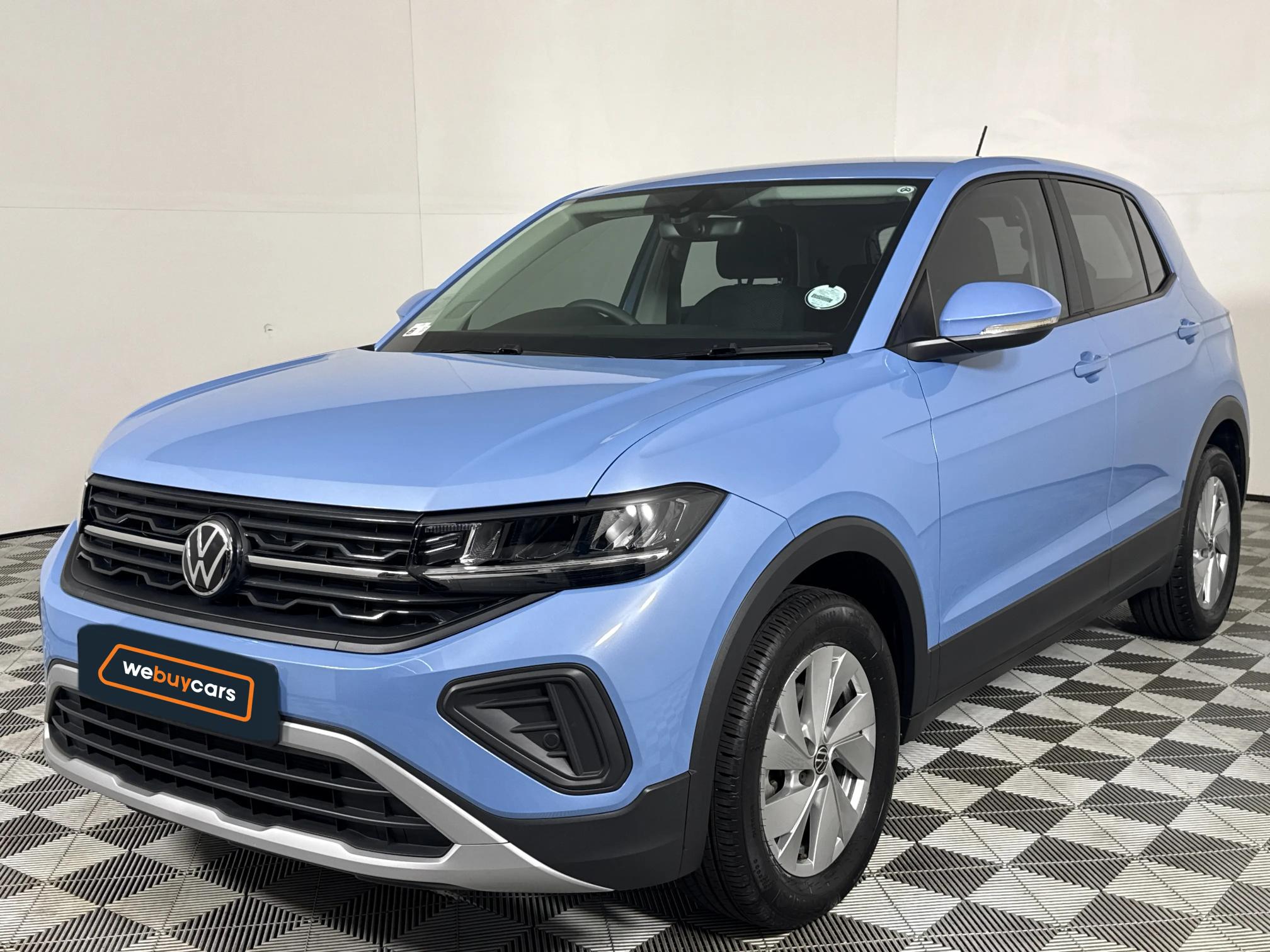 Used 2026 Volkswagen T-Cross 1.0TSI auto