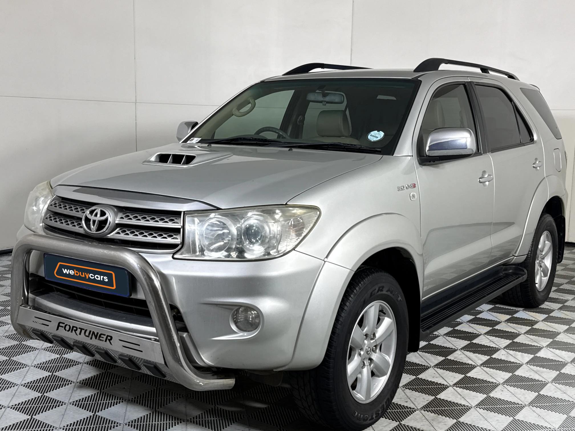 Used 2011 Toyota Fortuner 3.0D-4D 4x4