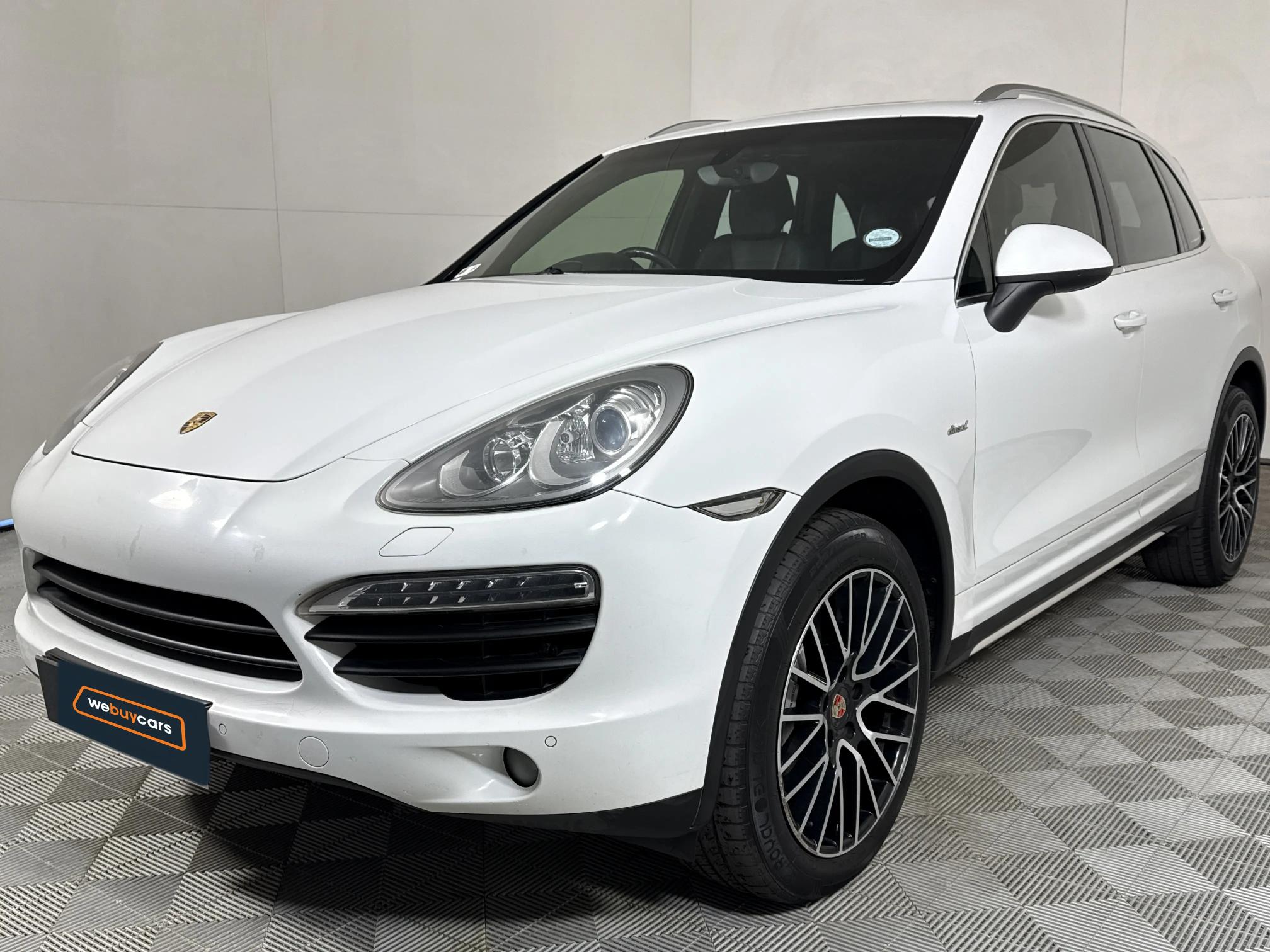 Used 2013 Porsche Cayenne S diesel