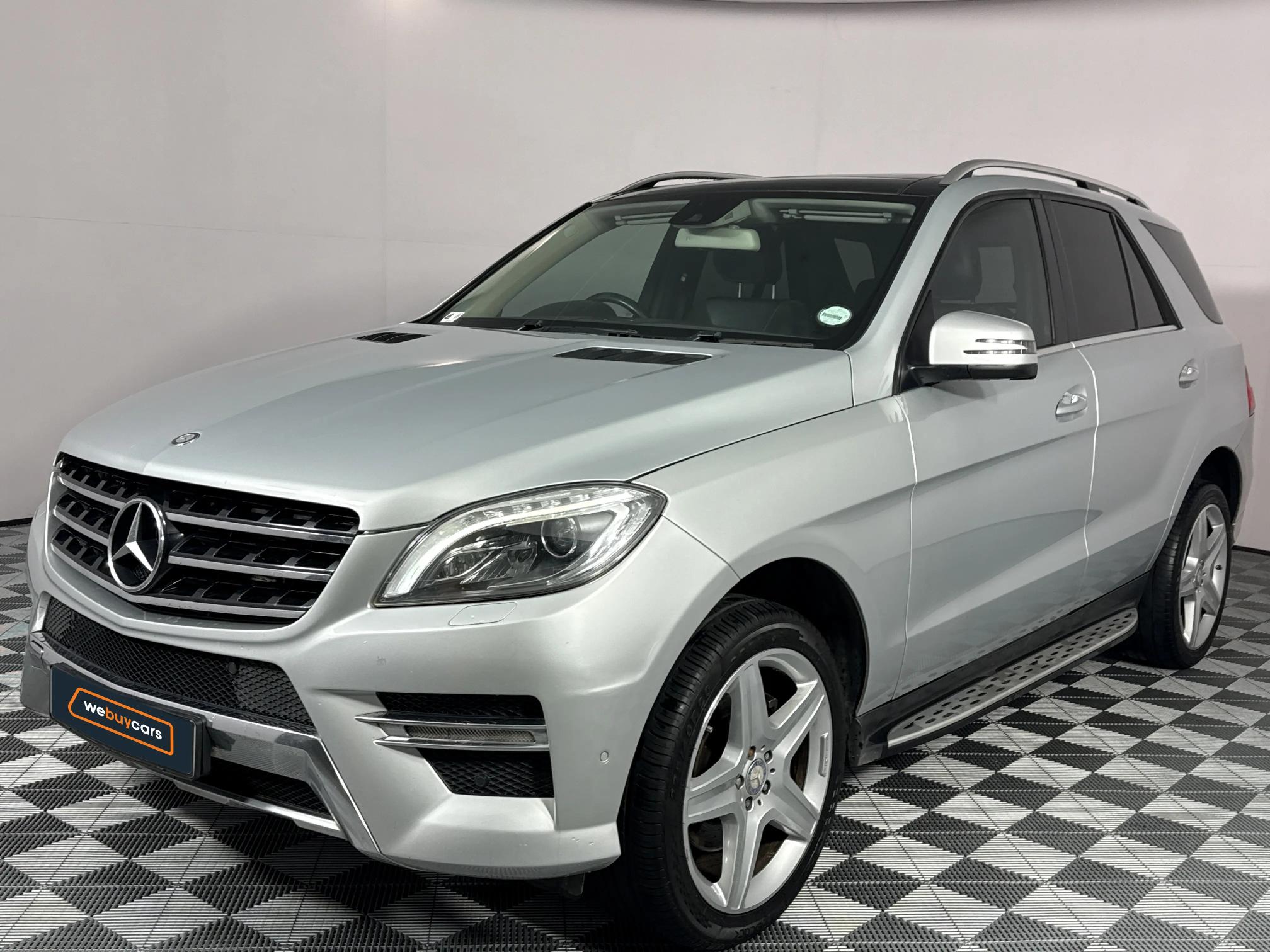 Used 2015 Mercedes-Benz ML 350 BlueTec