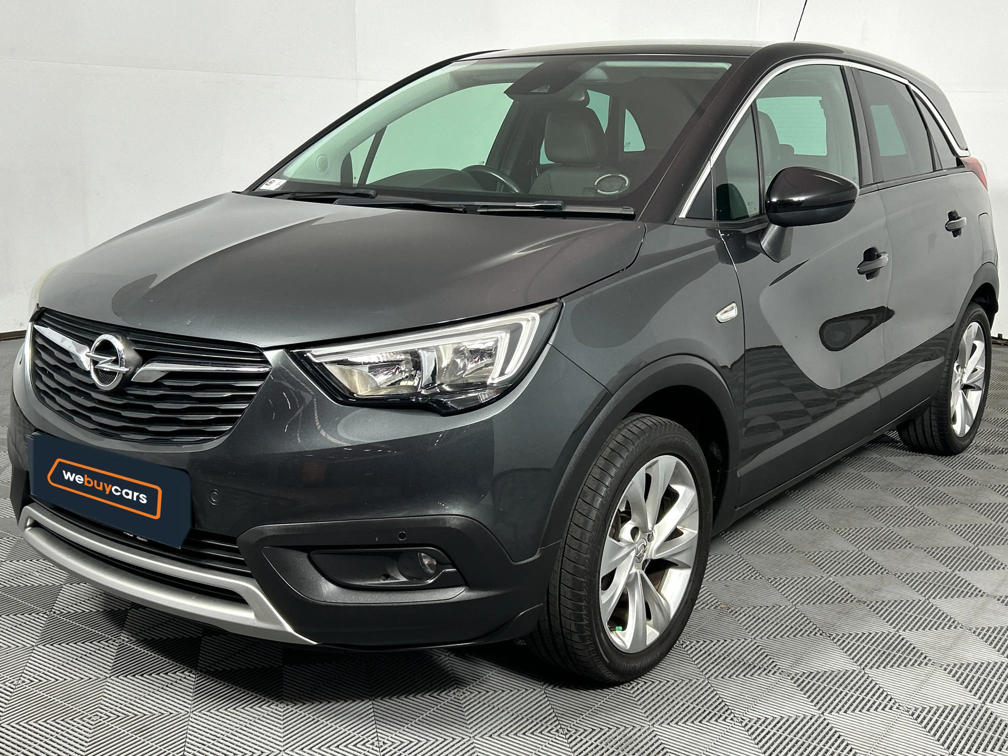 Used 2018 Opel Crossland X 1.2 Turbo Cosmo auto