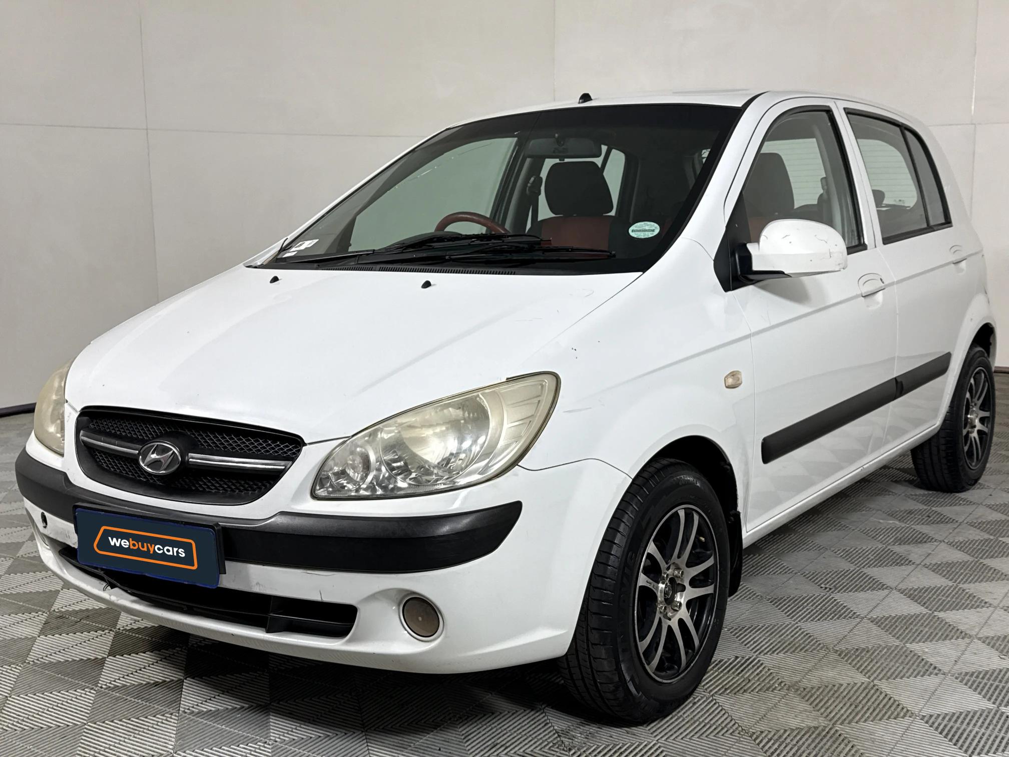 Used 2011 Hyundai Getz 1.4 SR
