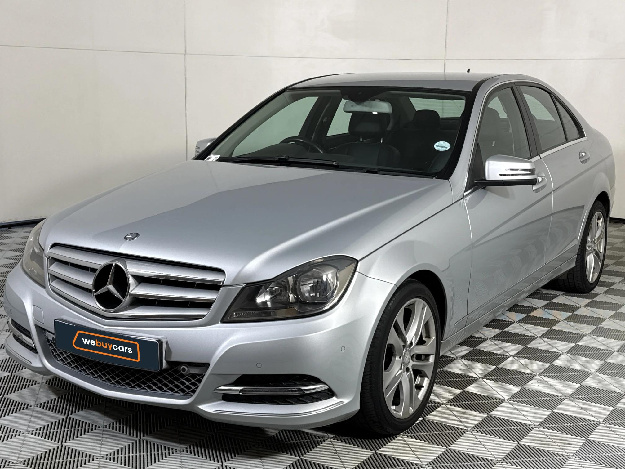 Used 2013 Mercedes-Benz C-Class C180 Avantgarde auto