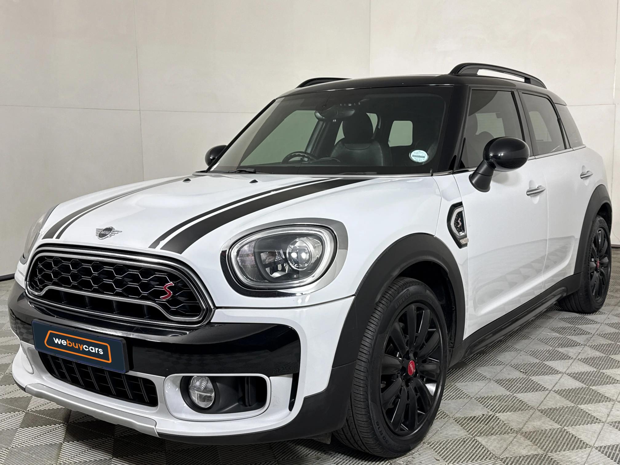 Used 2018 MINI Countryman Cooper S Countryman Shadow Edition