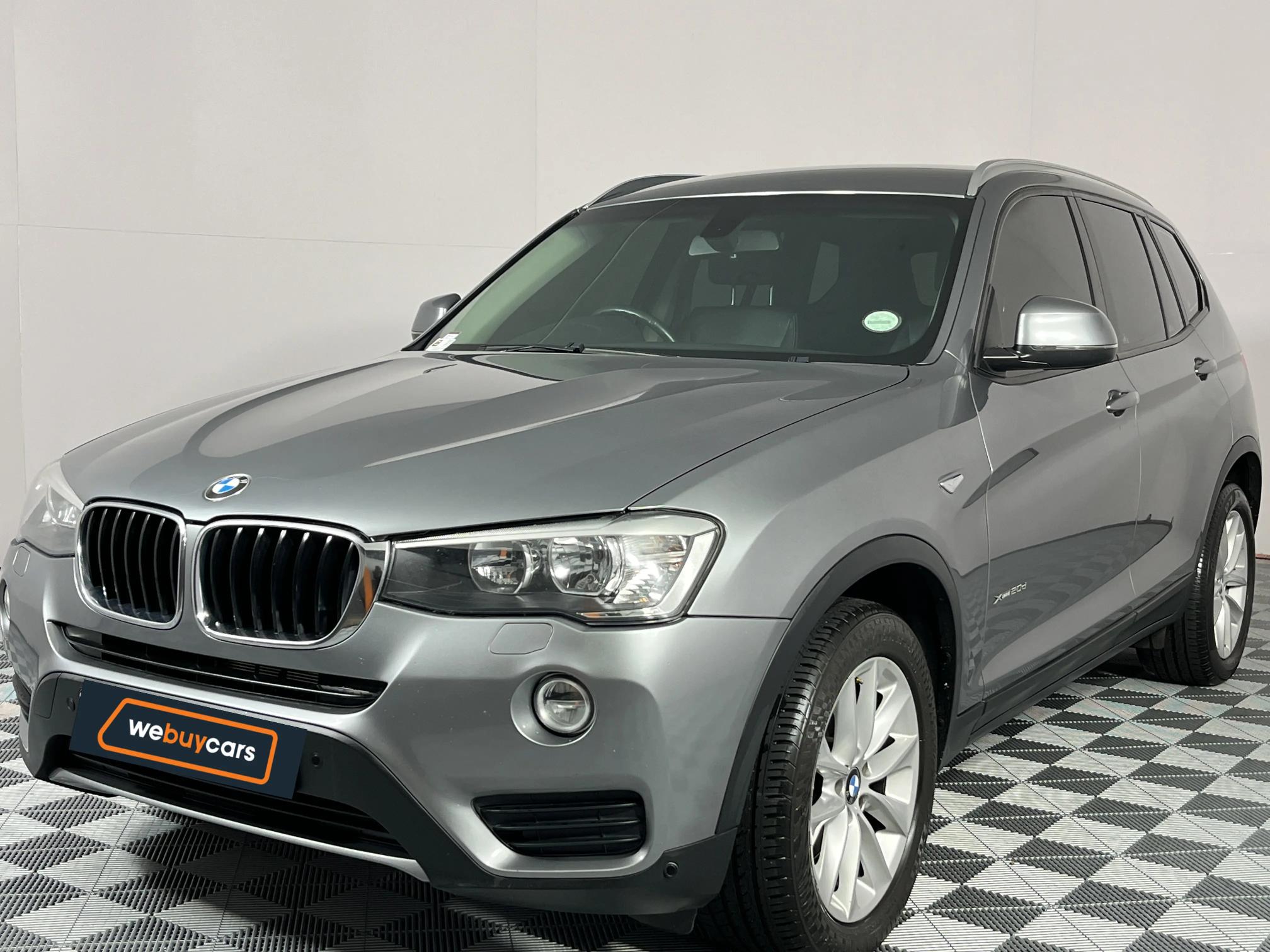 Used 2018 BMW X3 xDrive20d auto