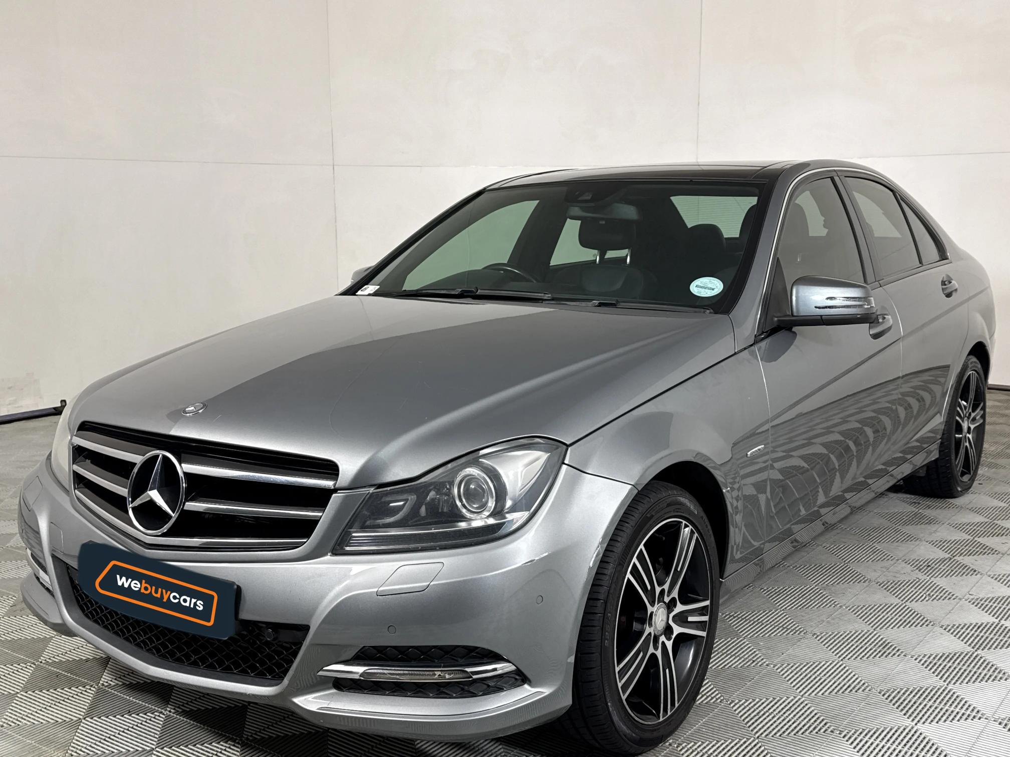 Used 2014 Mercedes-Benz C-Class C200 Exclusive auto