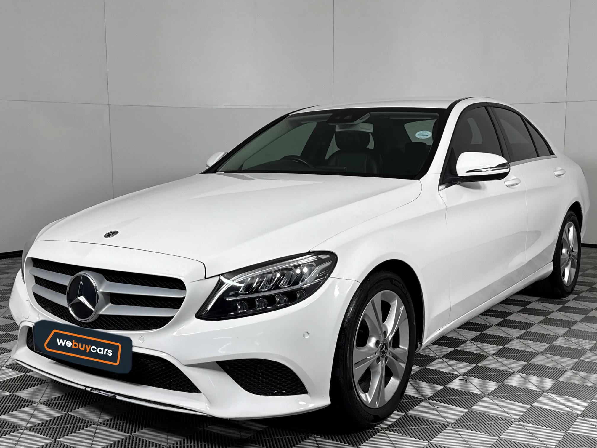 Used 2018 Mercedes-Benz C-Class C220d Avantgarde