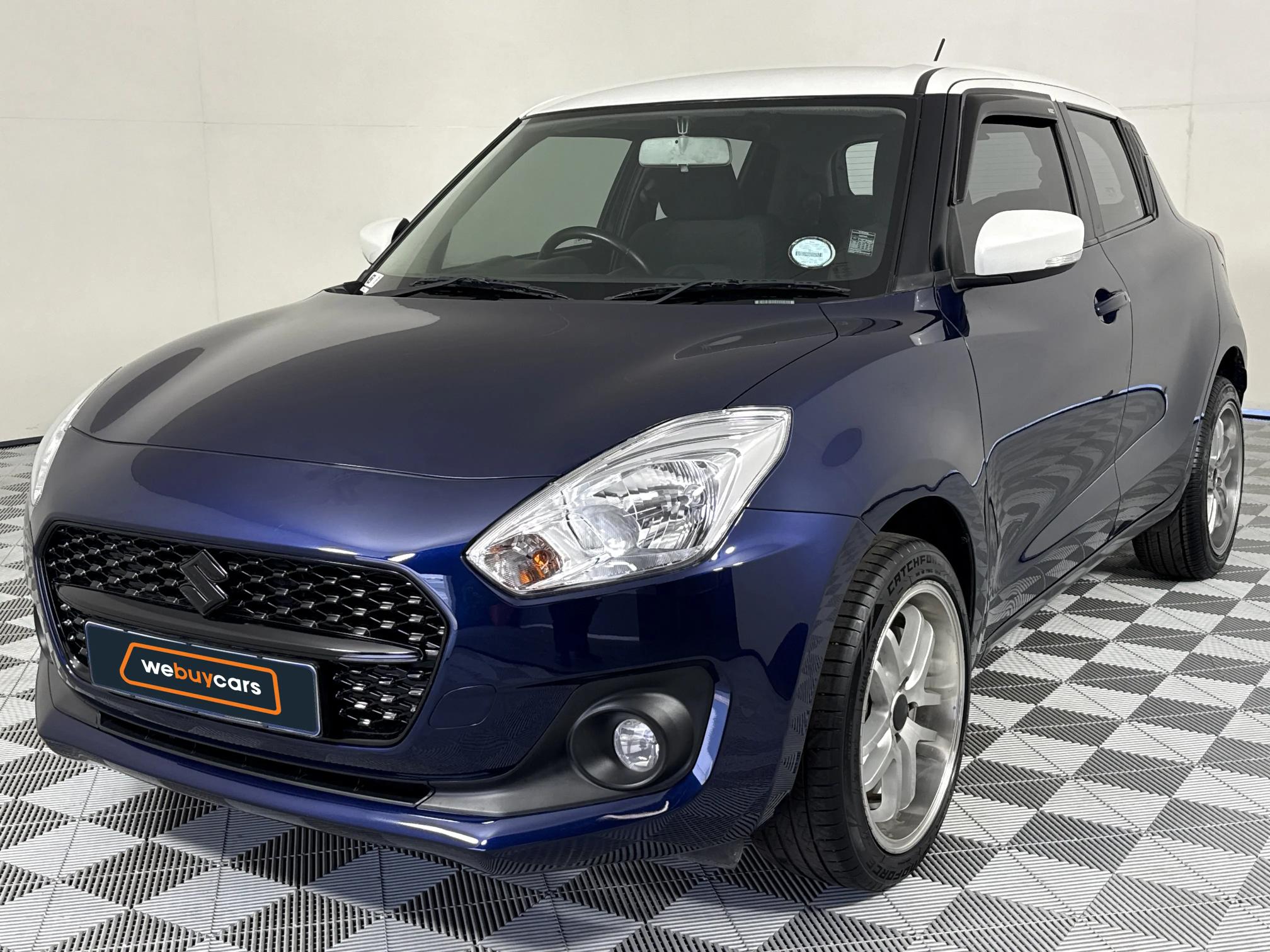 Used 2024 Suzuki Swift 1.2 GLX manual